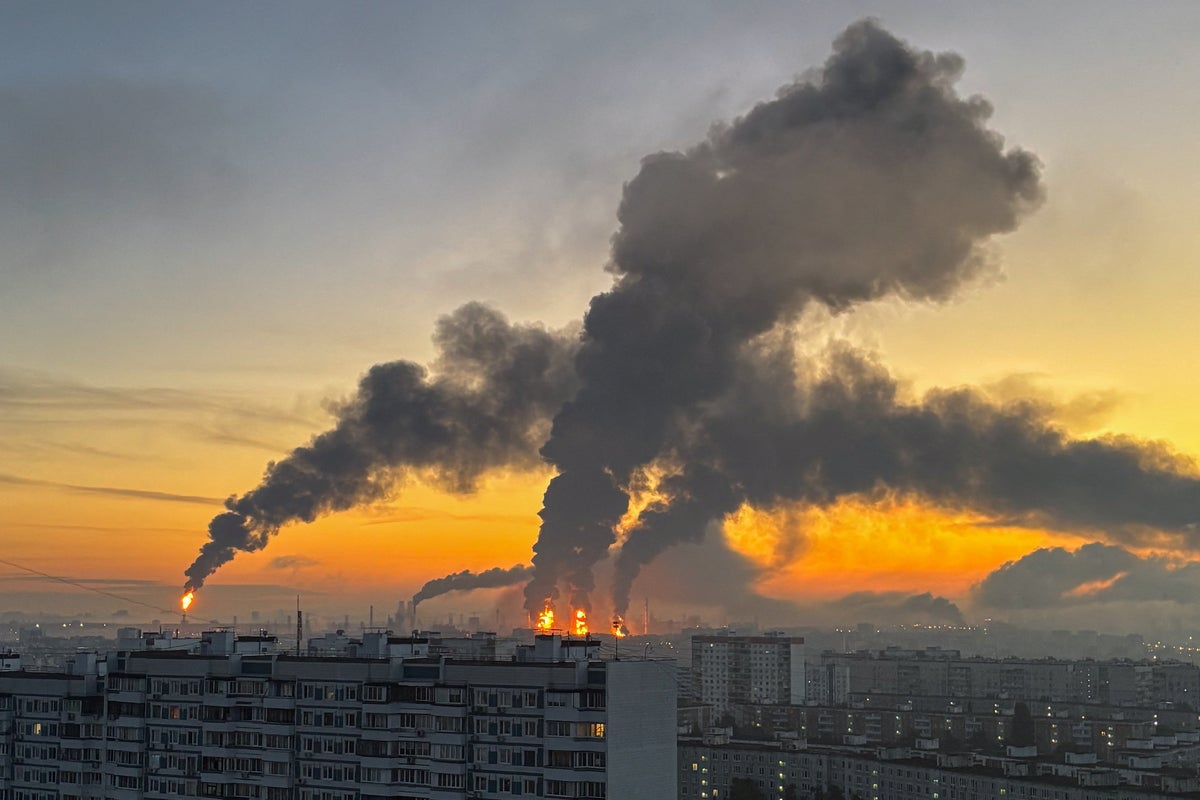 Ukraine-Russia war latest: Putin places new restrictions on oil refineries after devastating strikes by Kyiv