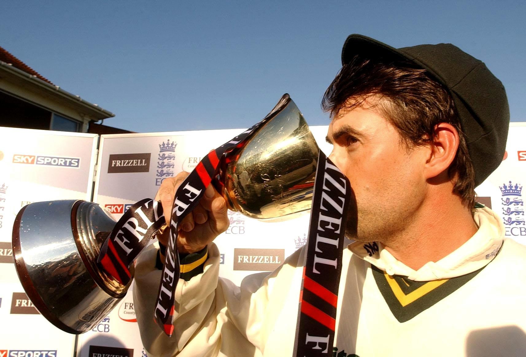 Stephen Fleming was a county champion with Nottinghamshire (John Stillwell/PA)