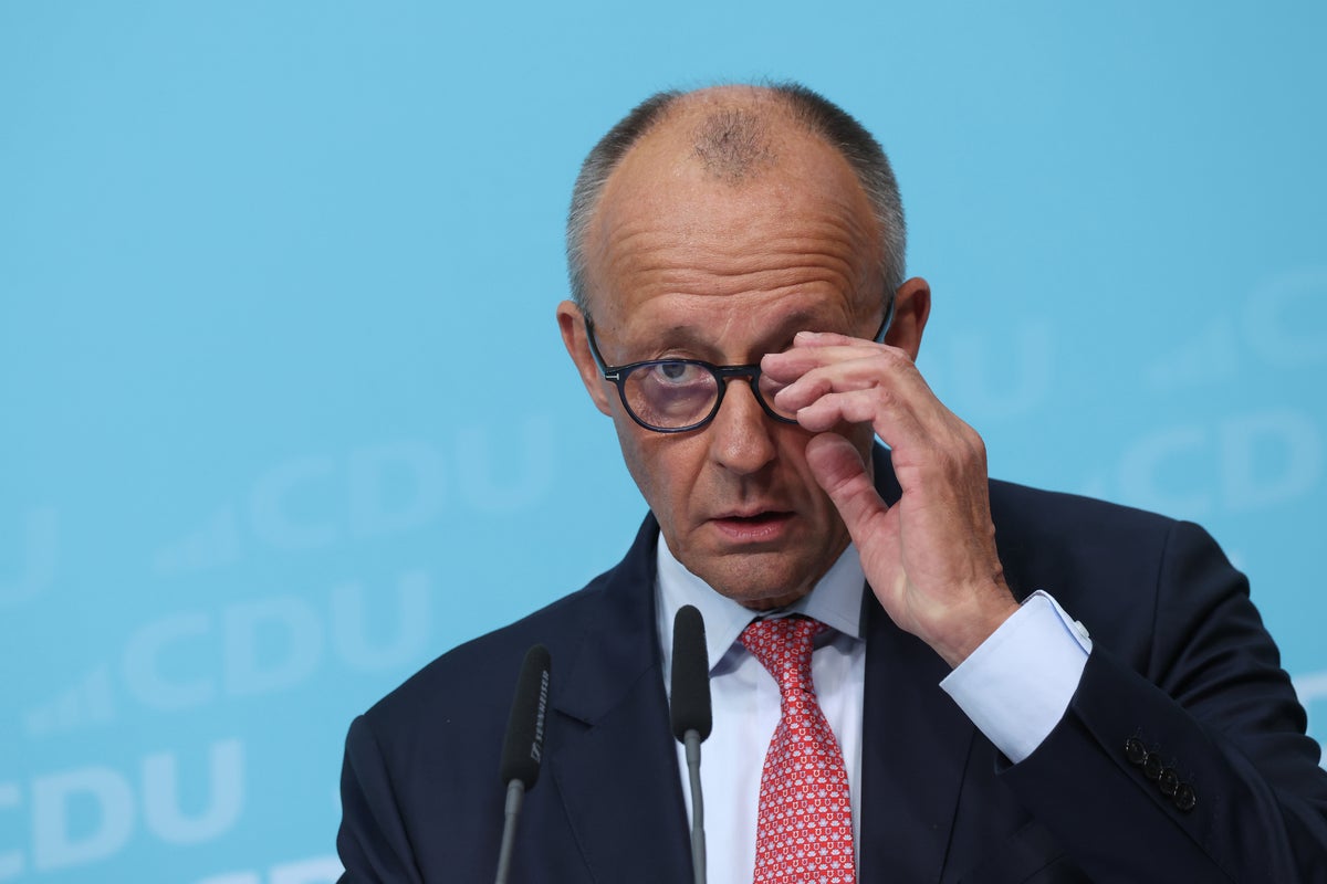 Chancellor Friedrich Merz under pressure ahead of German state elections