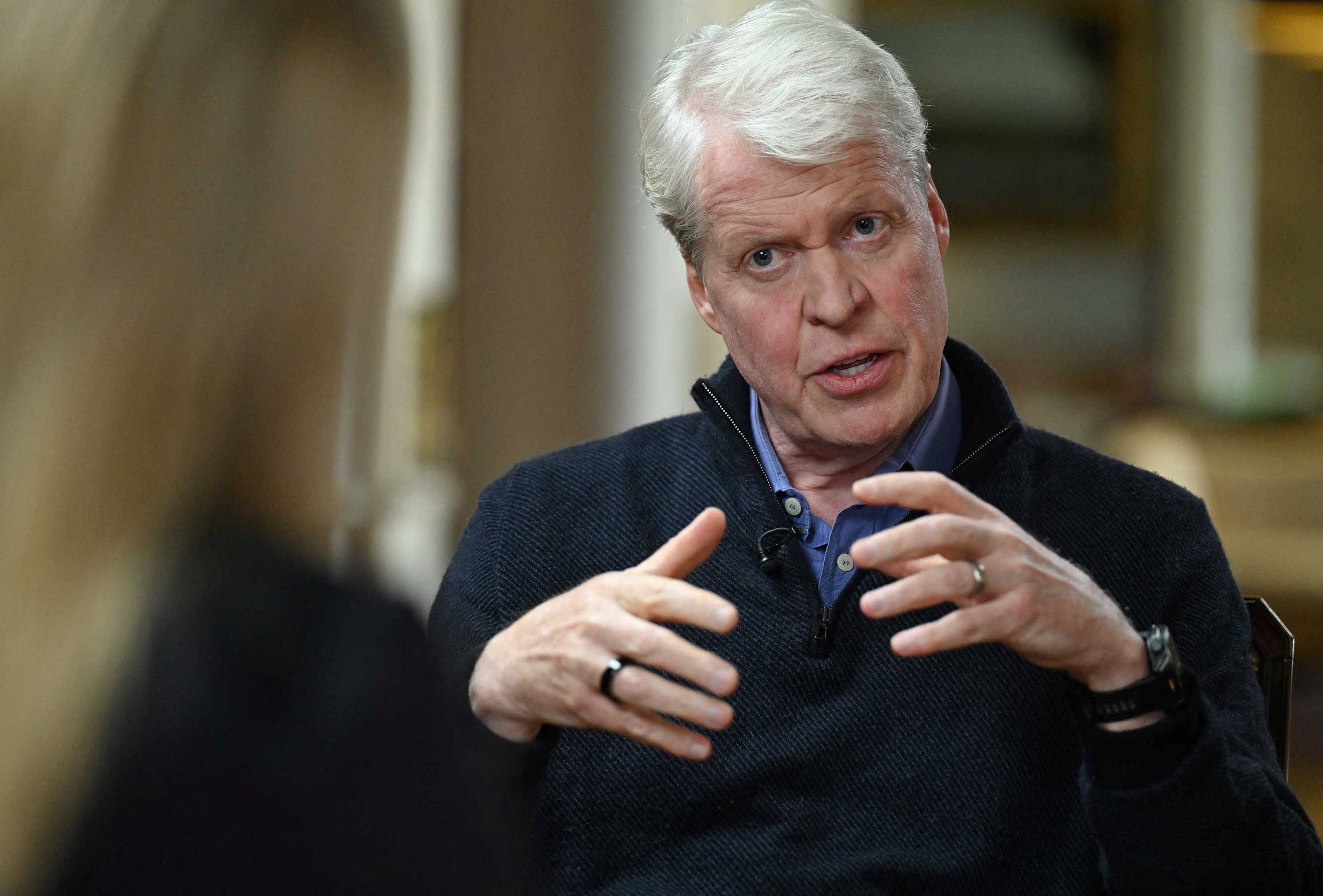 Earl Spencer said Diana ‘disliked’ Al Fayed, the Mail Online reports