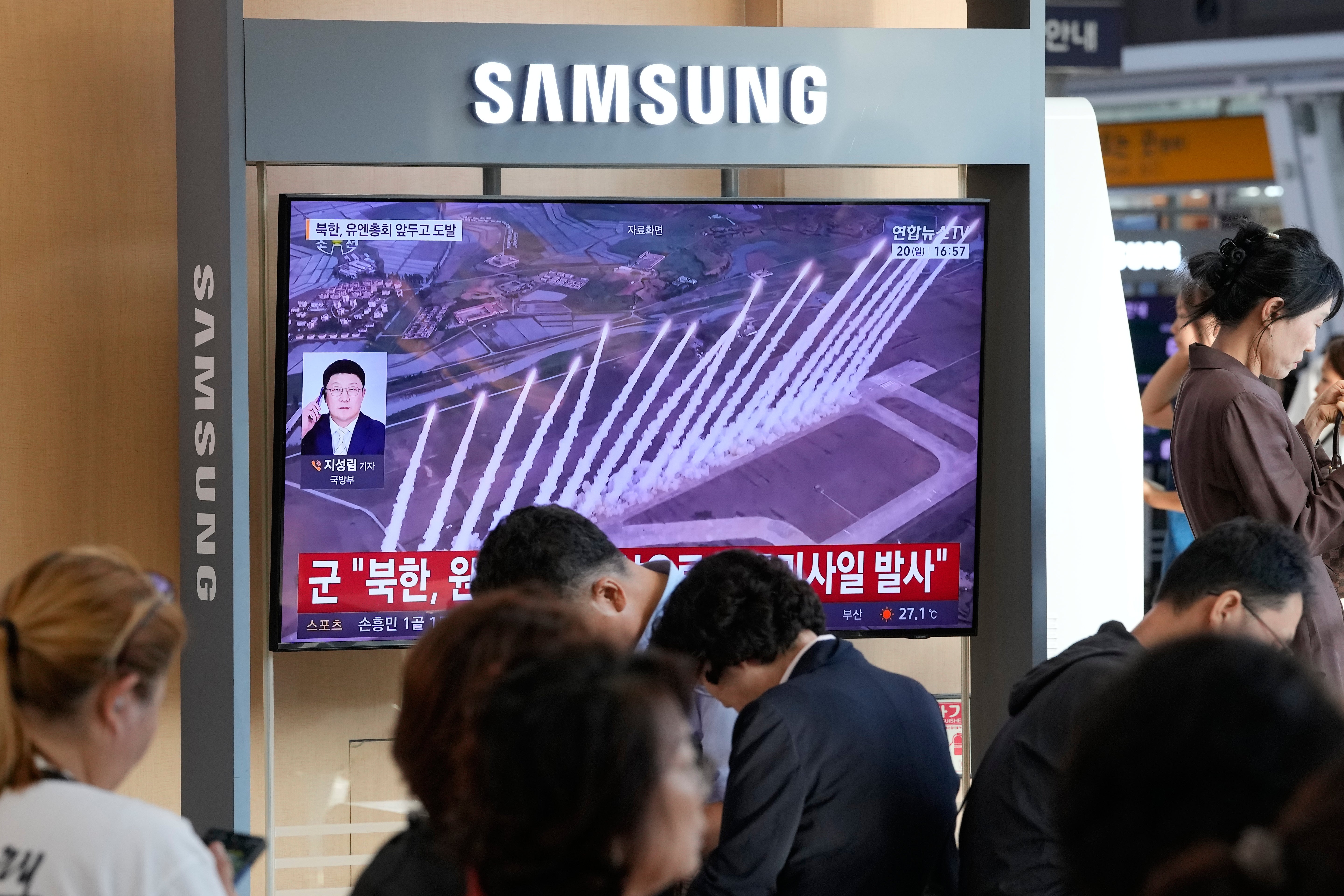Koreas Tensions