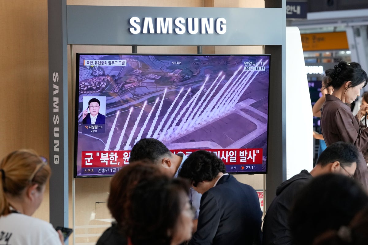 North Korea touts new weapons system described as hypersonic
