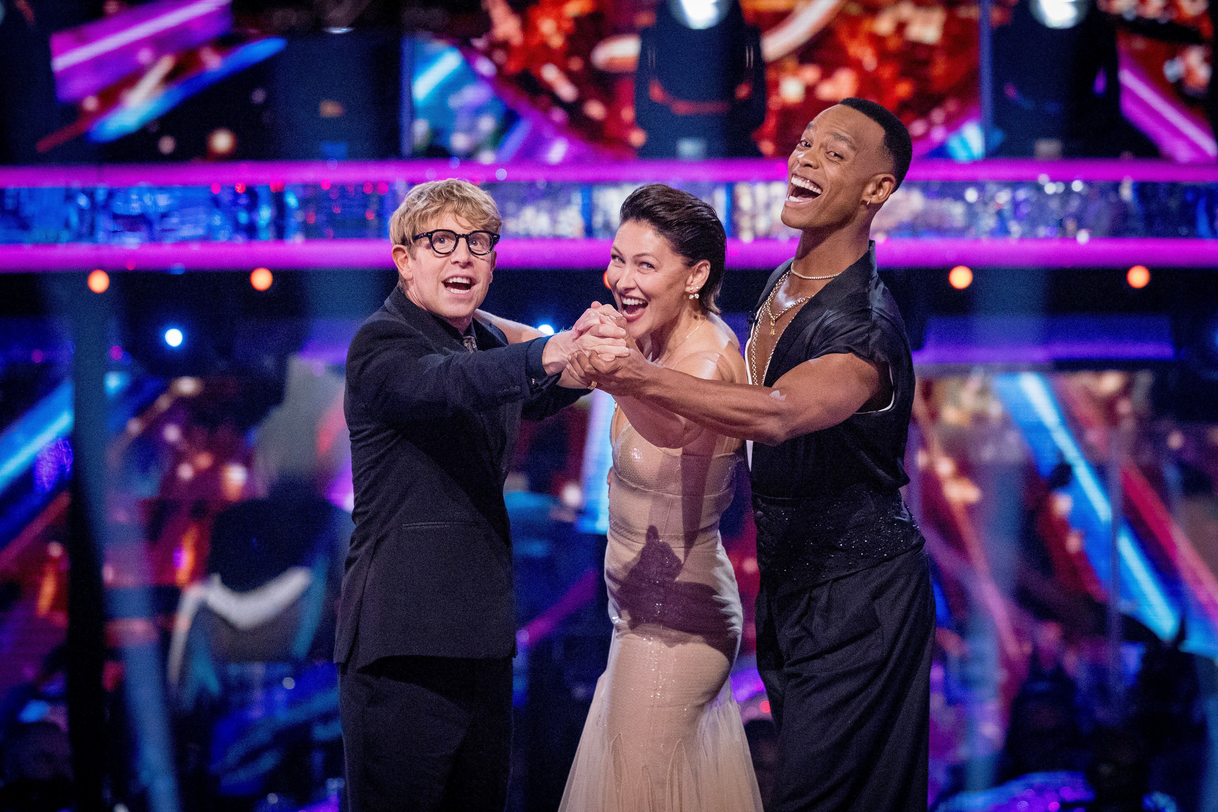 The main show’s new hosts made their debut on Saturday (PA)