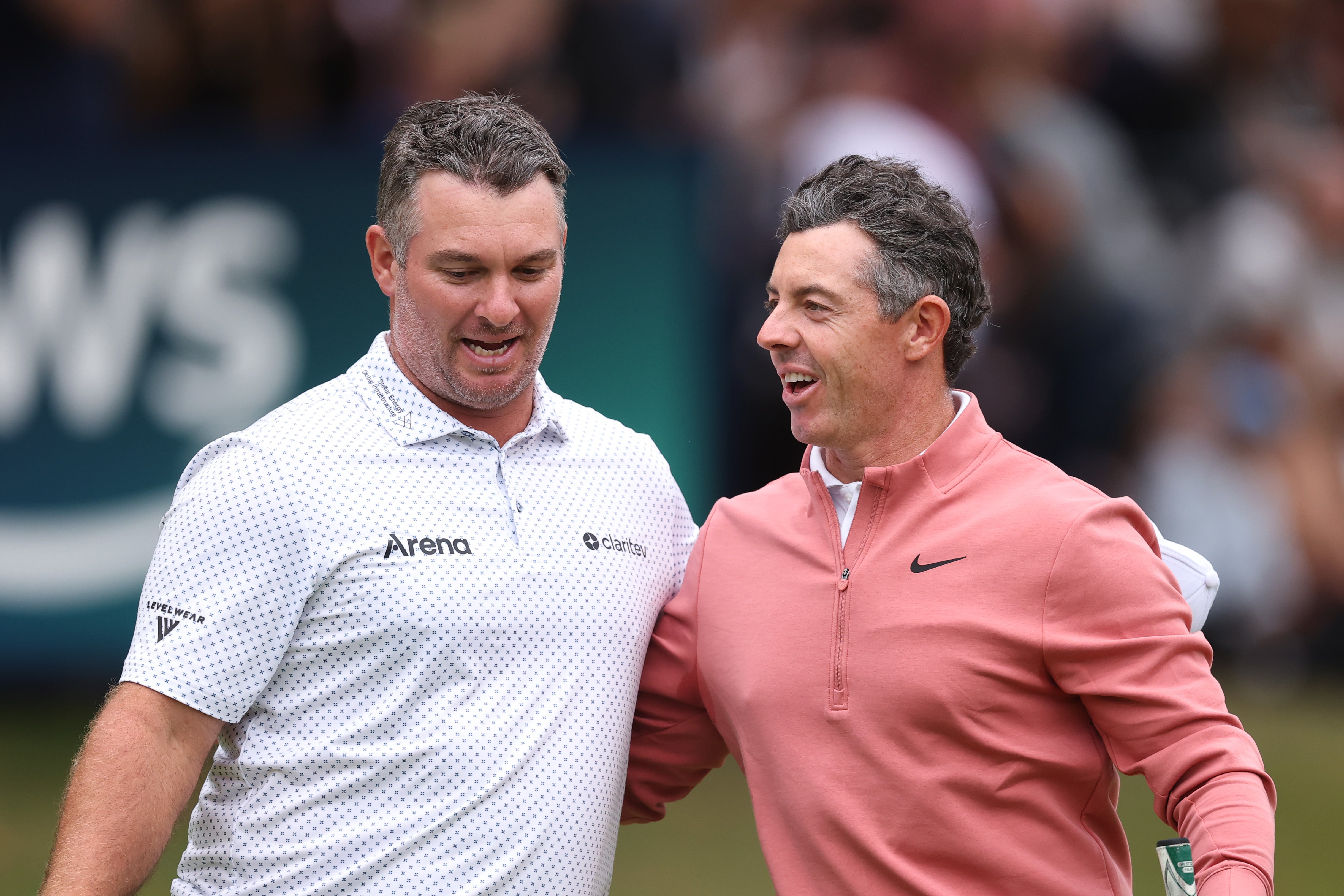 Rory McIlroy is chasing a second victory at Wentworth