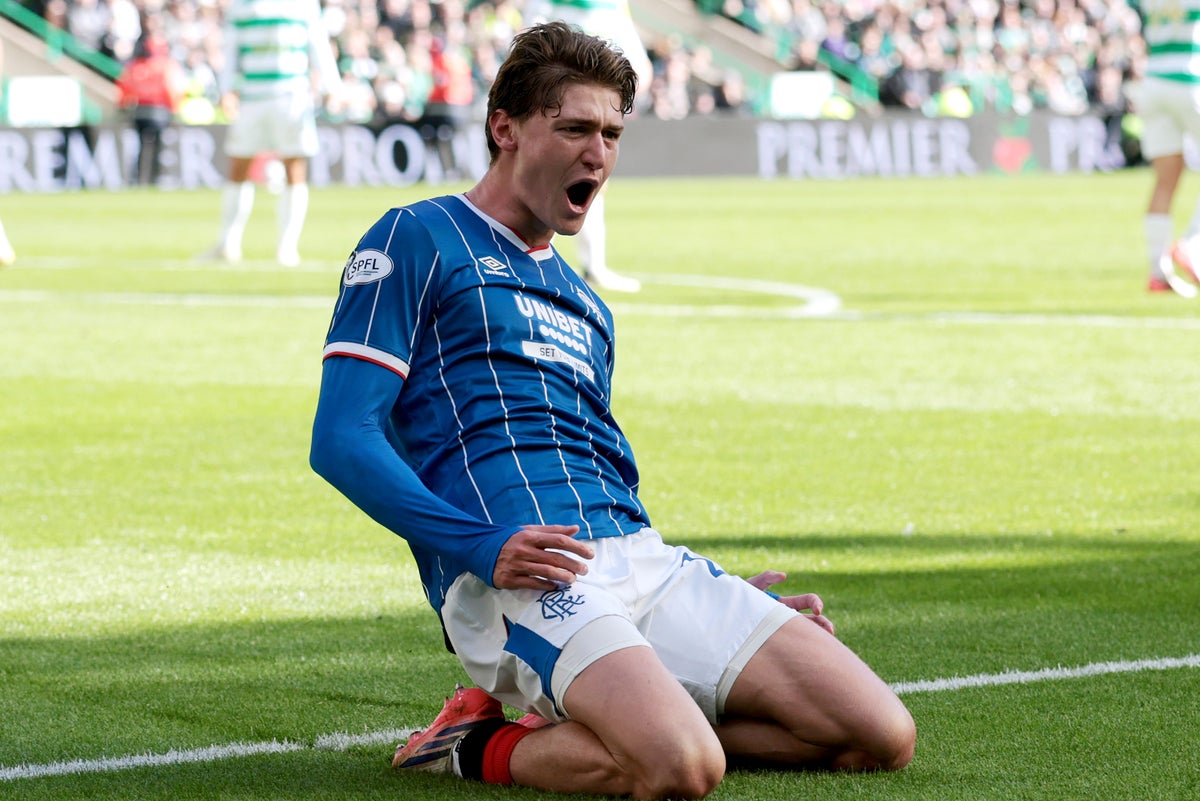 Celtic v Rangers LIVE: Naderi slams Gers ahead in Chaotic Old Firm clash