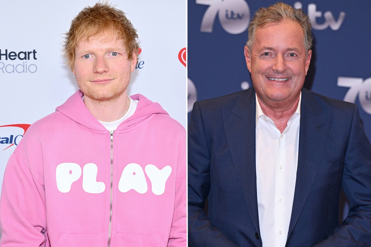 Piers Morgan calls out Ed Sheeran’s tearful gig apology: ‘He needs better advisors’