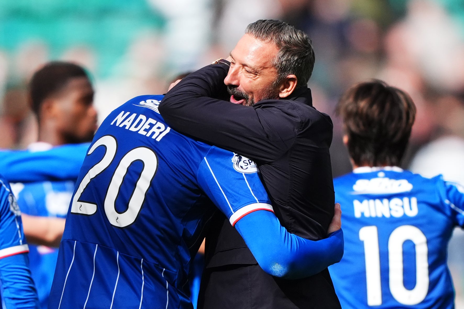 Derek McInnes masterminded another Old Firm win for the Light Blues