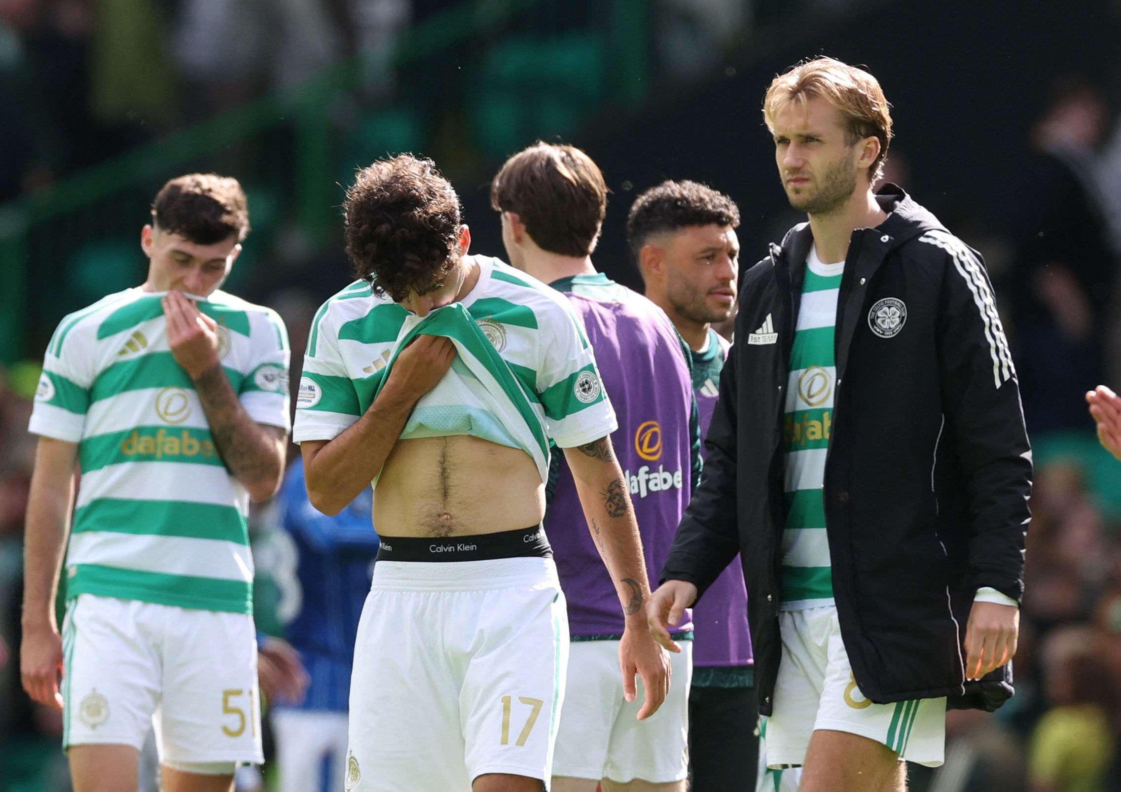 But Celtic were left bereft after another defeat