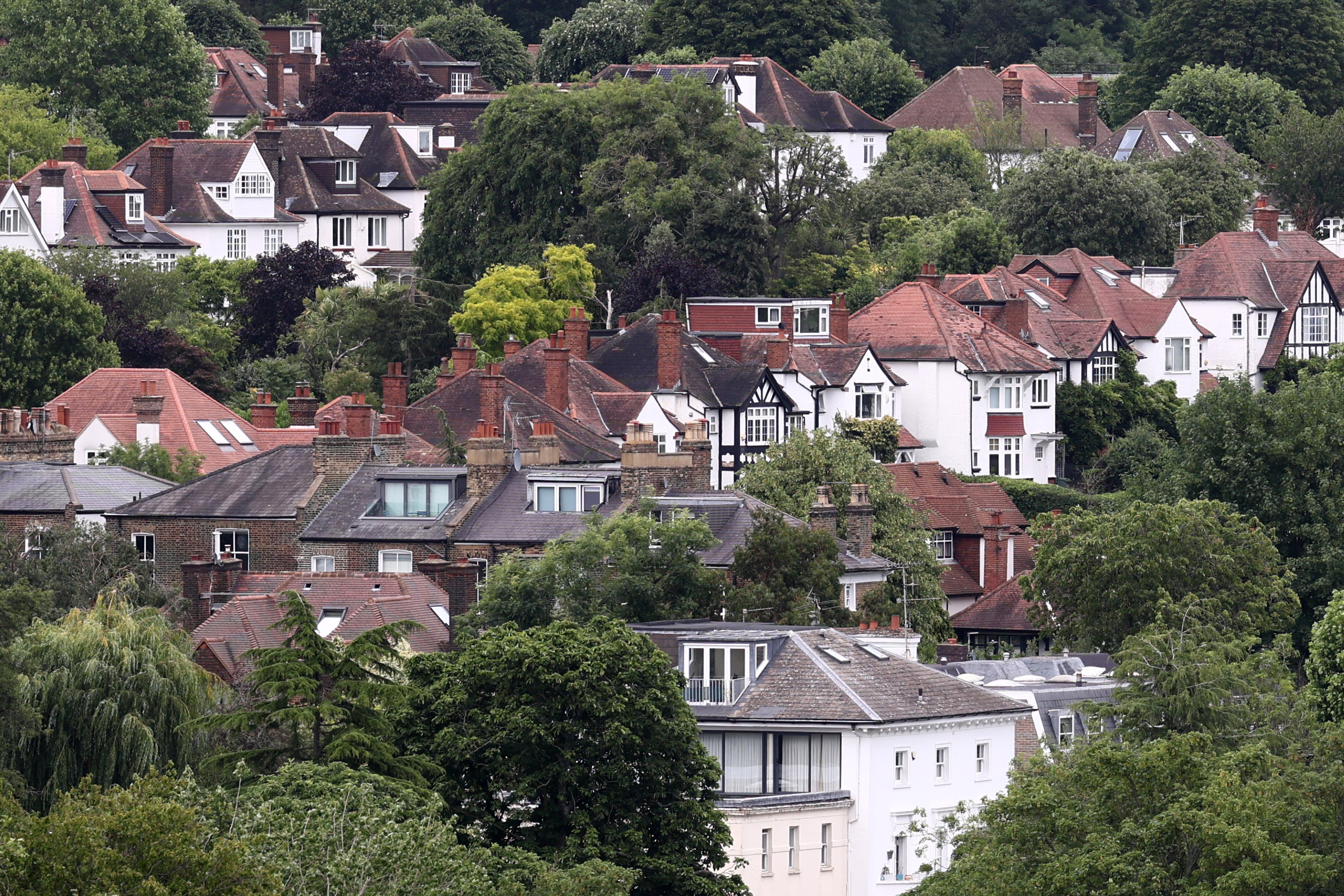 House prices jump for first time in months in sign of ‘autumn bounce’