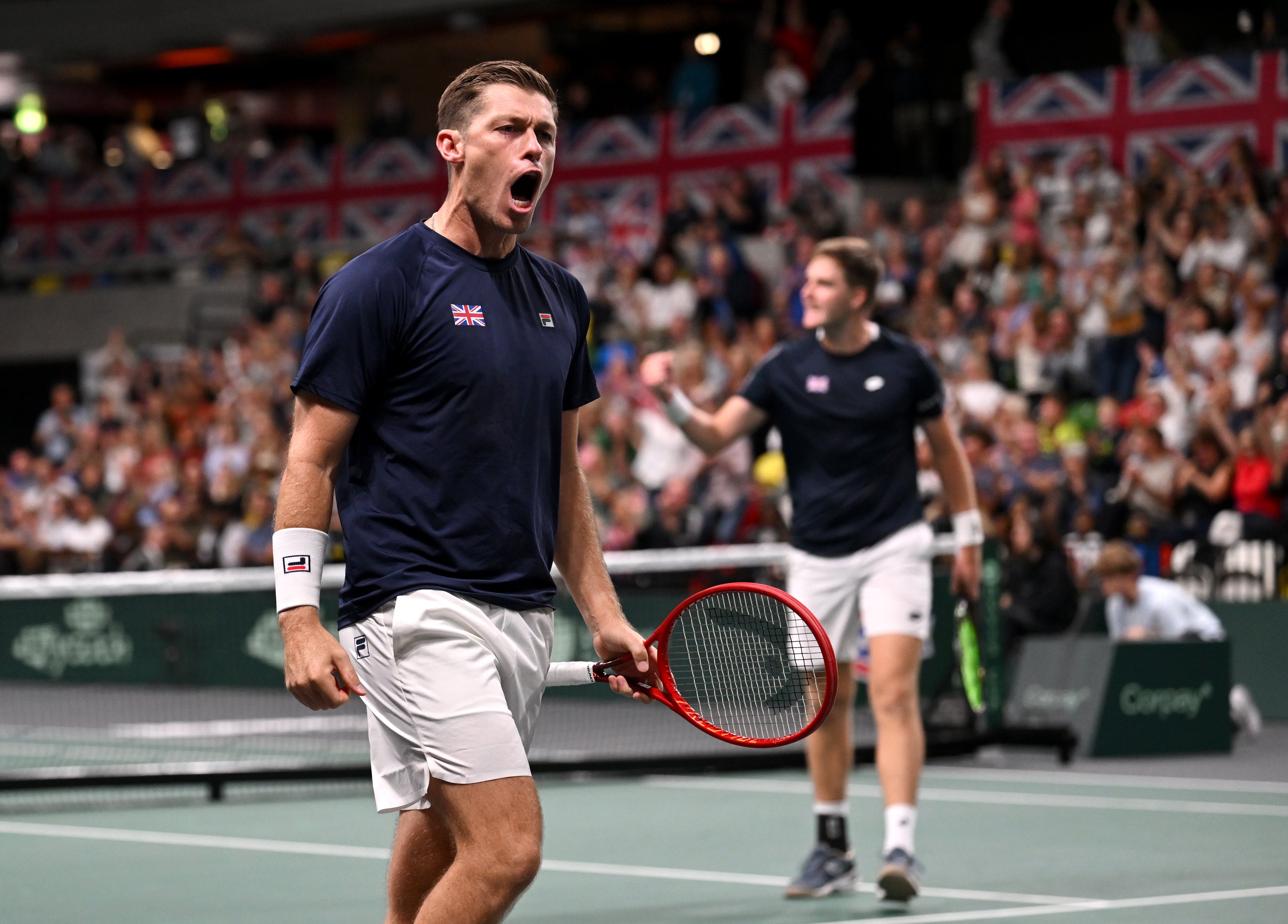 Neal Skupsi helped GB to an impressive win