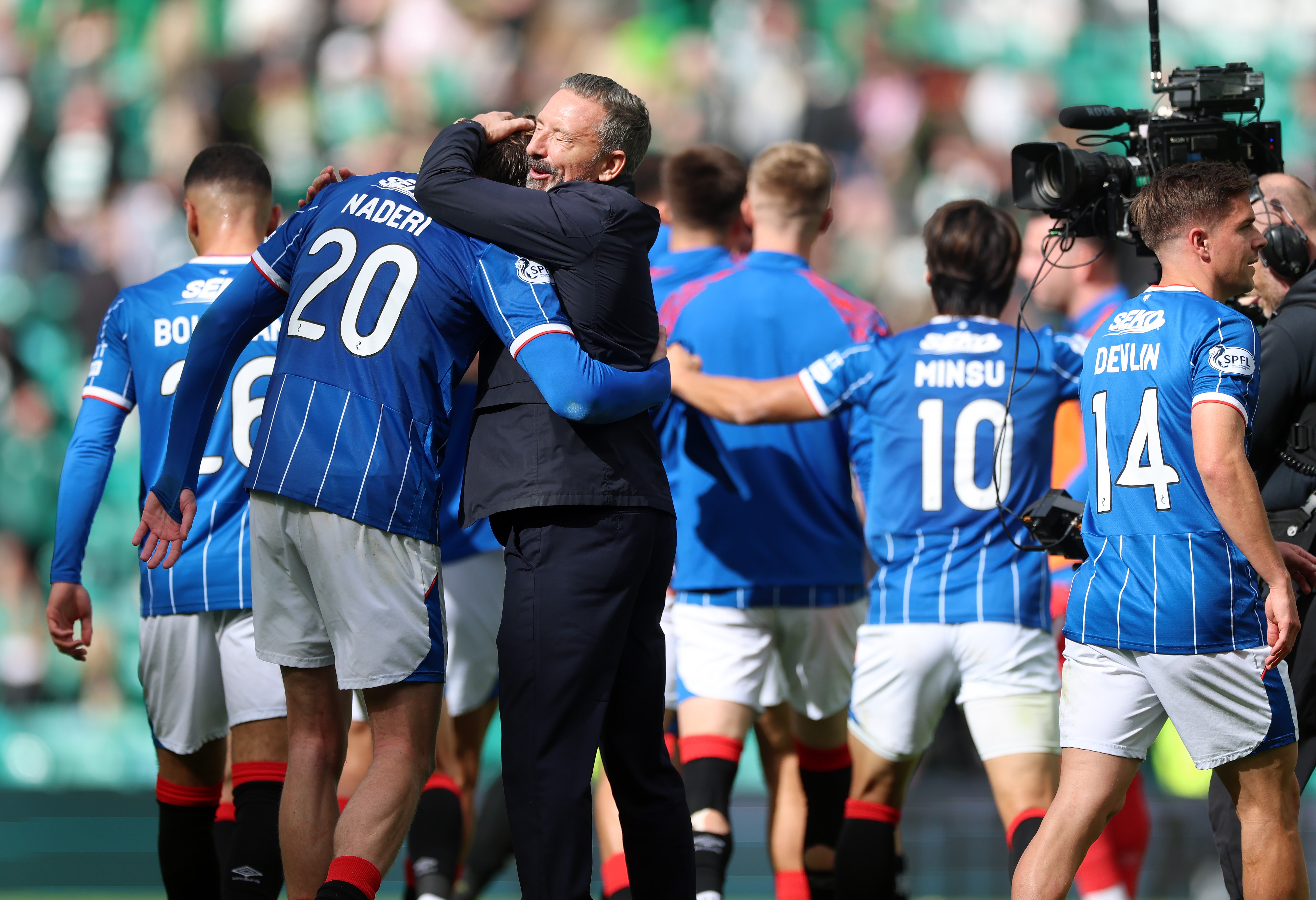 Rangers were full value for their 1-0 win