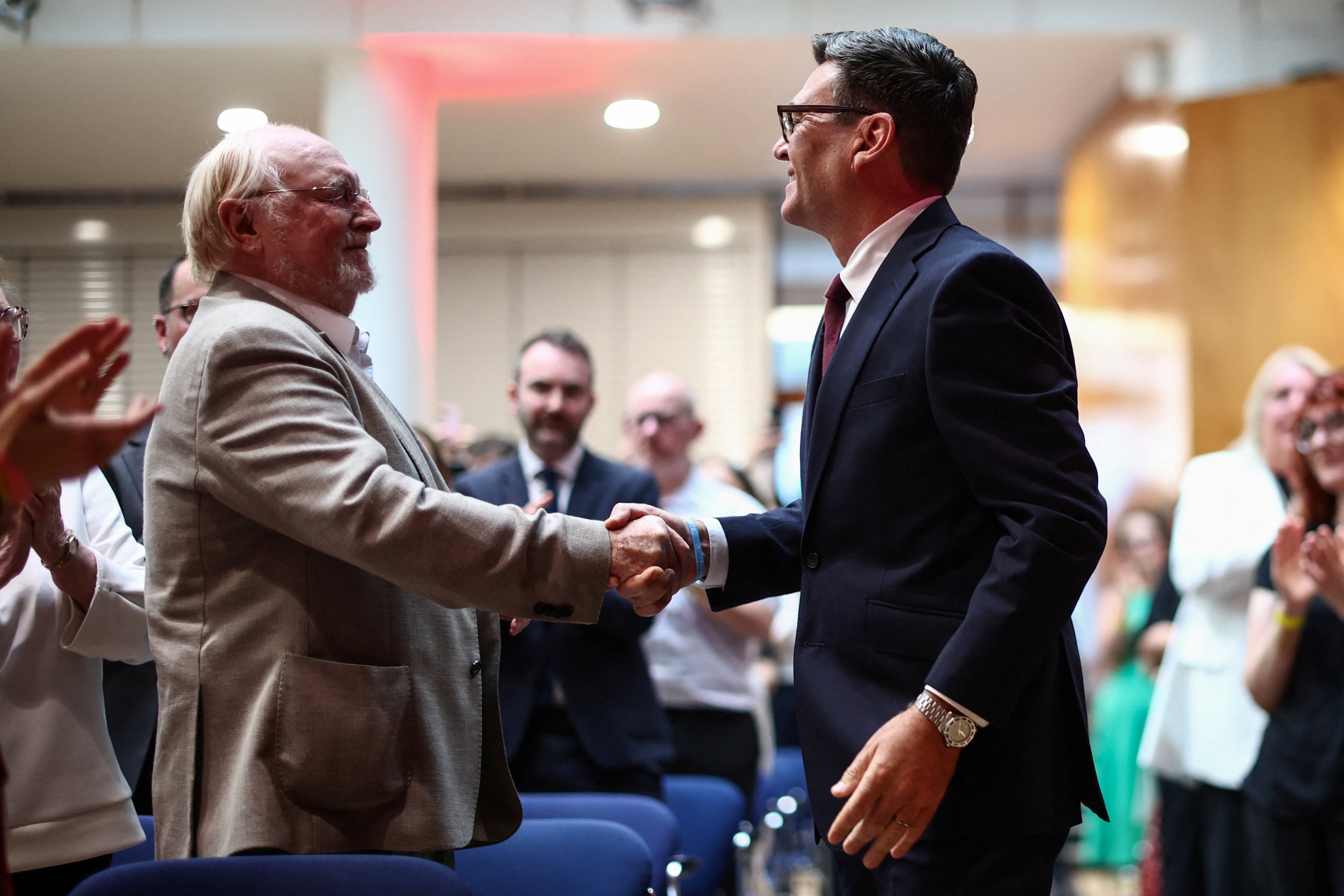 Neil Kinnock backs Andy Burnham’s push to re‑join EU