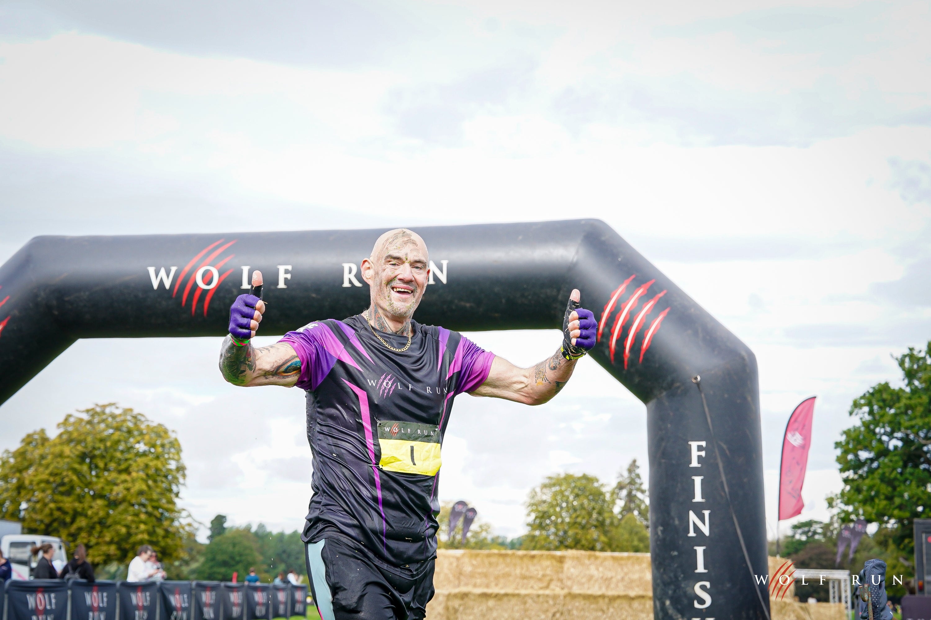 After a successful operation and recovery, Tiny has lost a further 4st (25kg) and managed to complete a 5km challenge this month to raise funds for the Rugby Cardiac Rehabilitation team that helped him rebuild his life