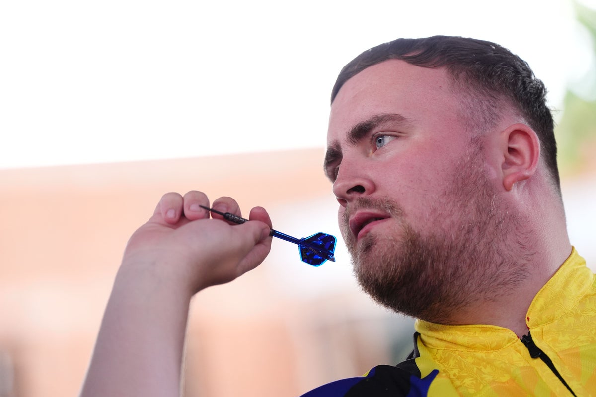 Luke Littler denied clean sweep as Jonny Clayton ends attempt in Amsterdam