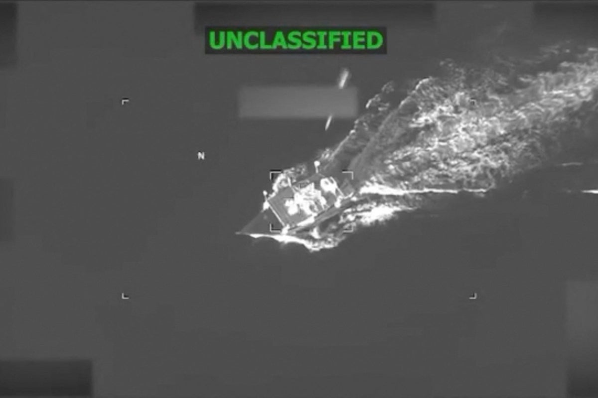 US military says it killed four ‘narco-terrorists’ after alleged drug boat strike in Caribbean