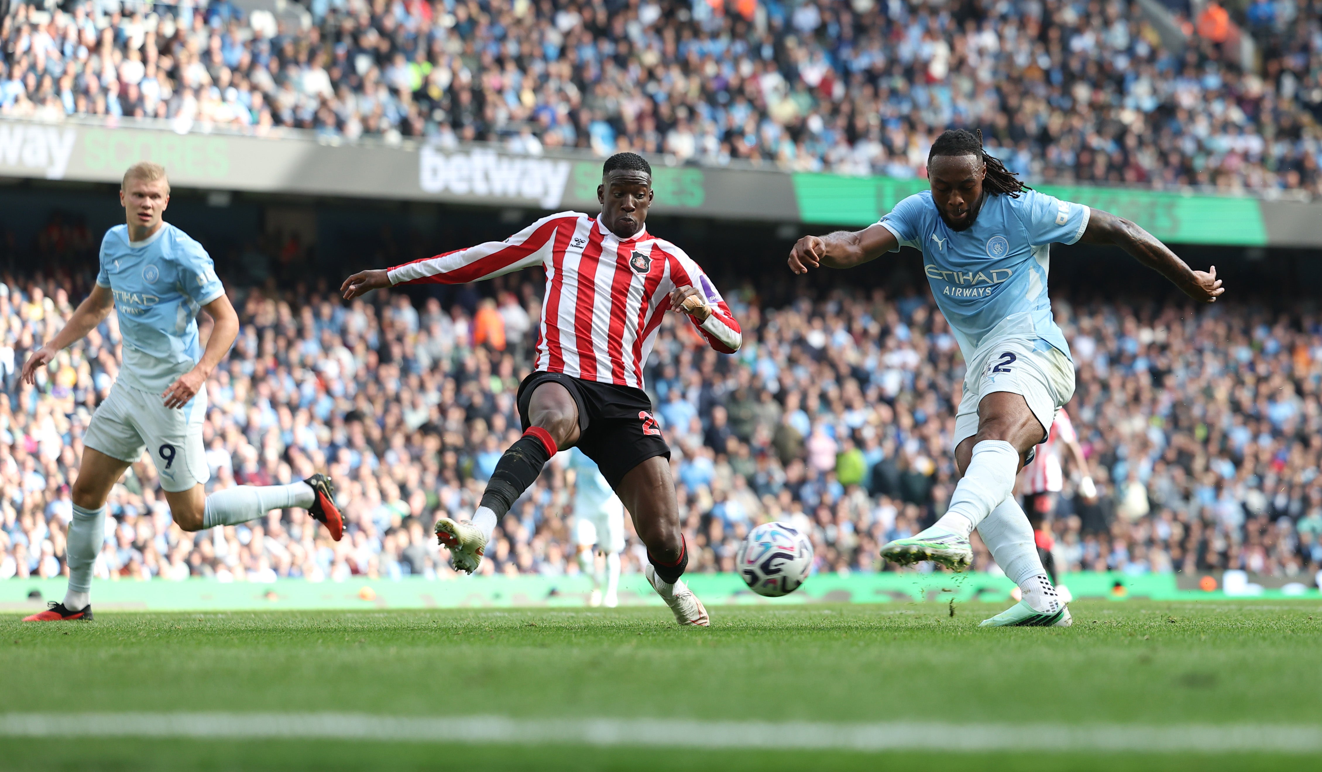 Antoine Semenyo’s double was crucial for Man City