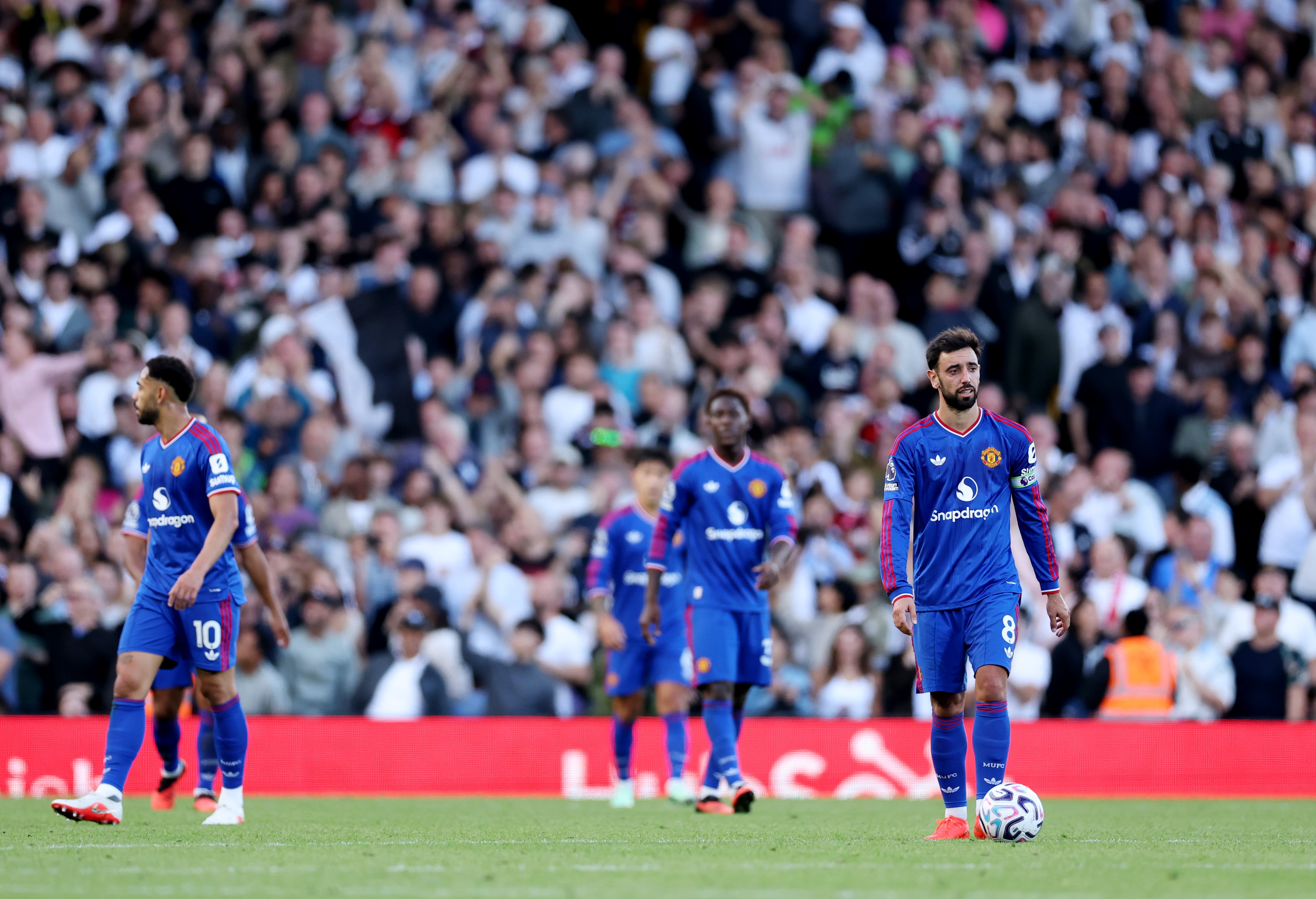 Man Utd were too passive and lacked the desire to win the game
