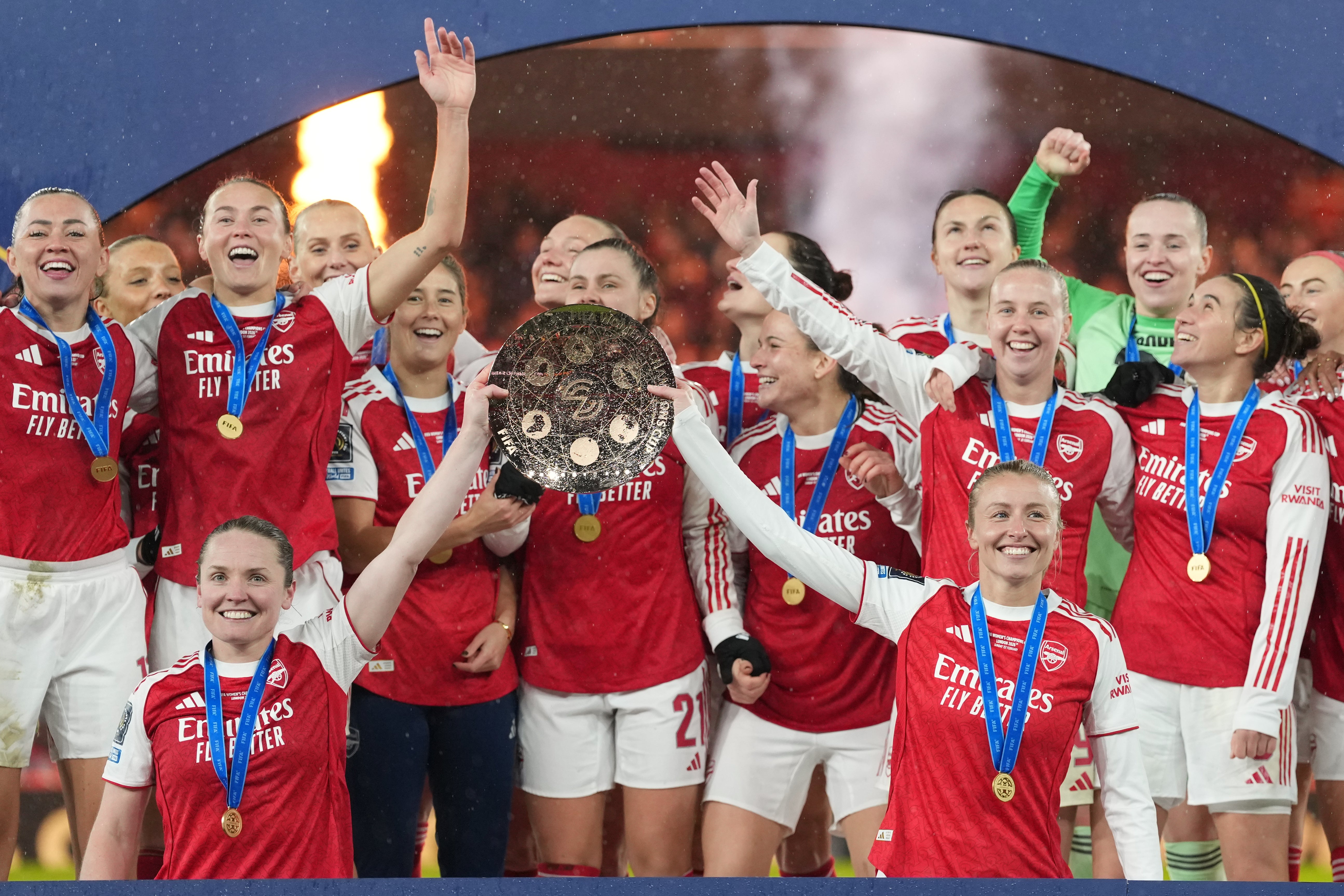 CHAMPIONS CUP-FEMENINA
