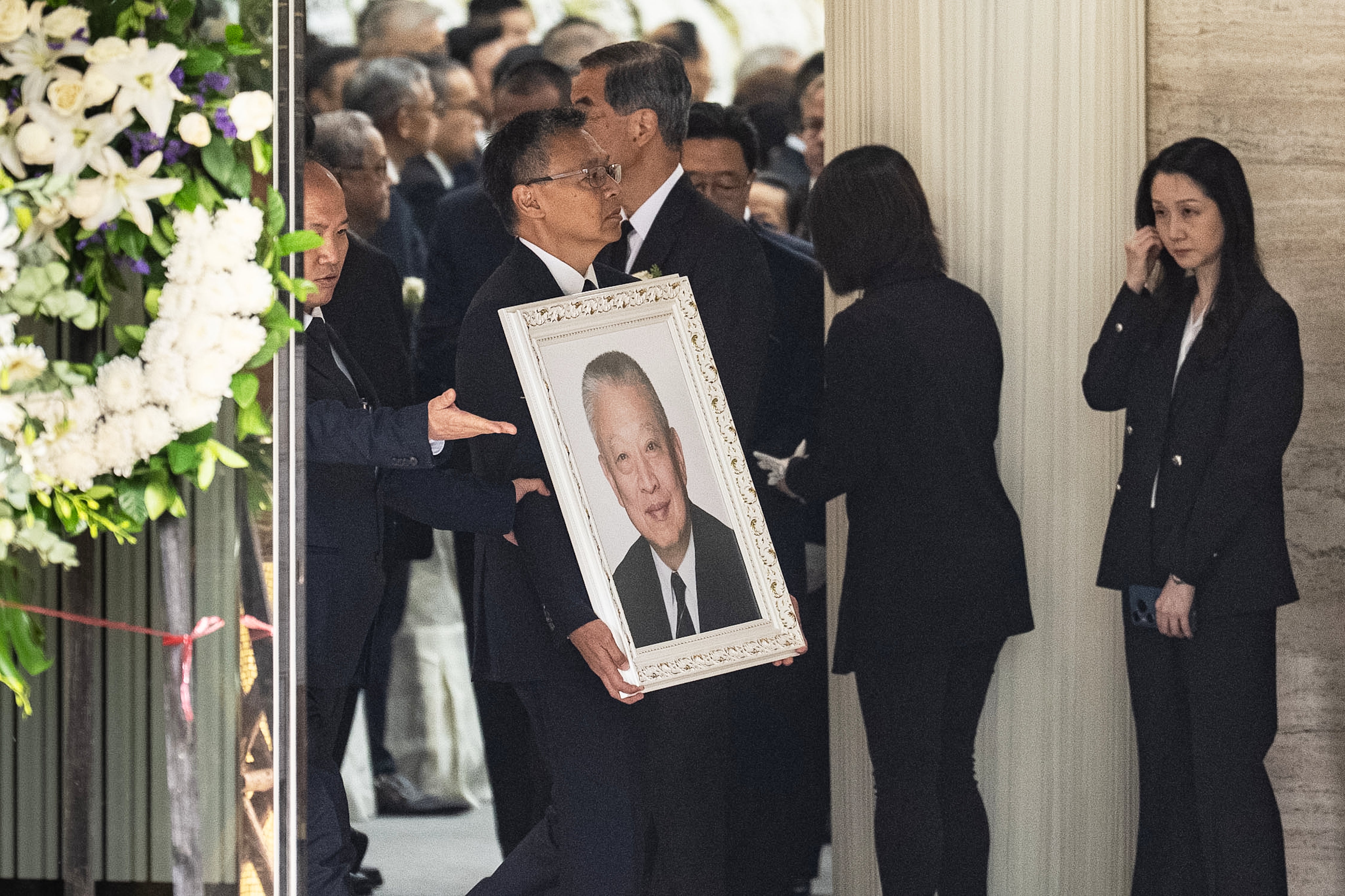 HONG KONG-TUNG CHEE-HWA-FUNERAL