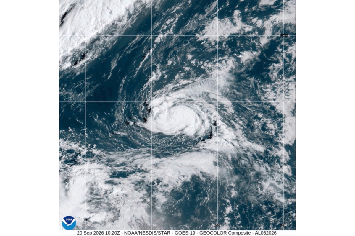 Tropical Storm Polo forms off Mexico’s southwestern coast