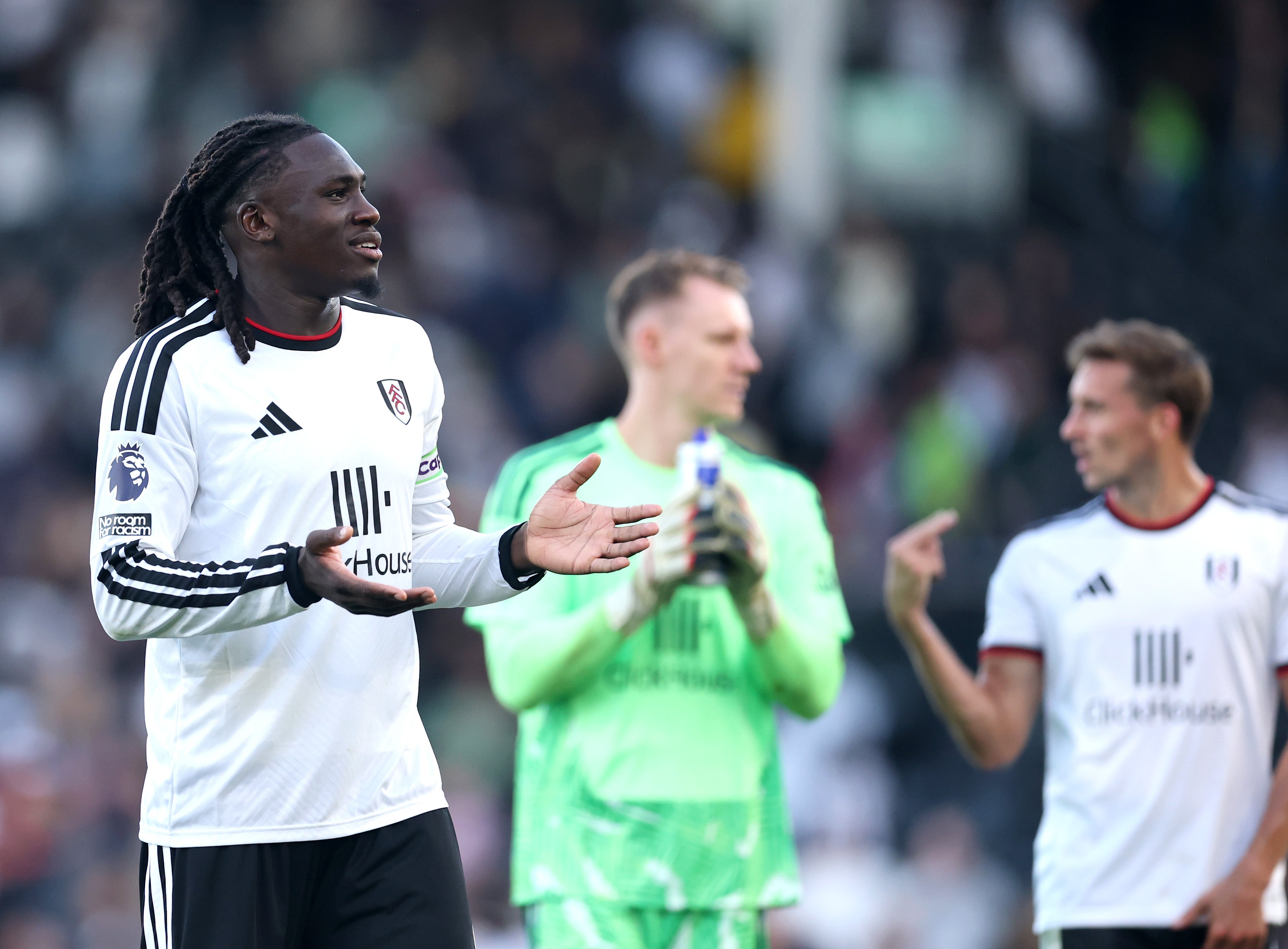 The draw gave Fulham just their second point of the season so far