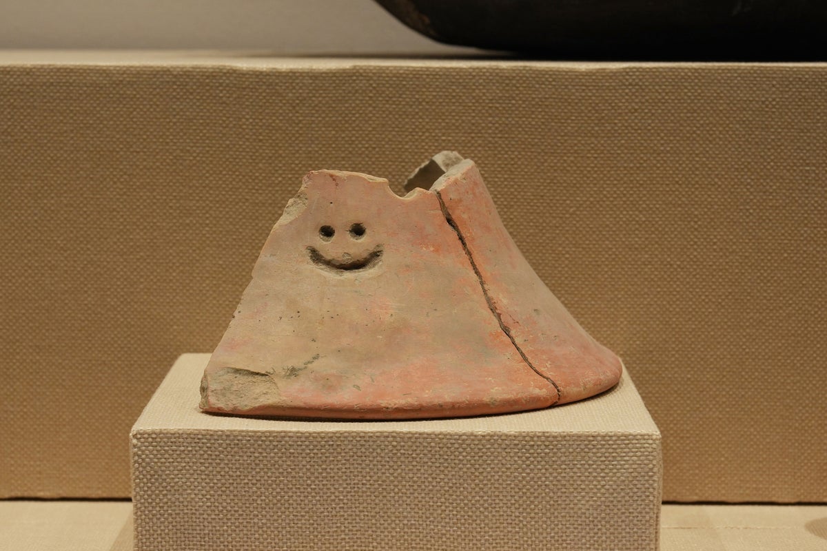 China’s long past gives plenty to smile about