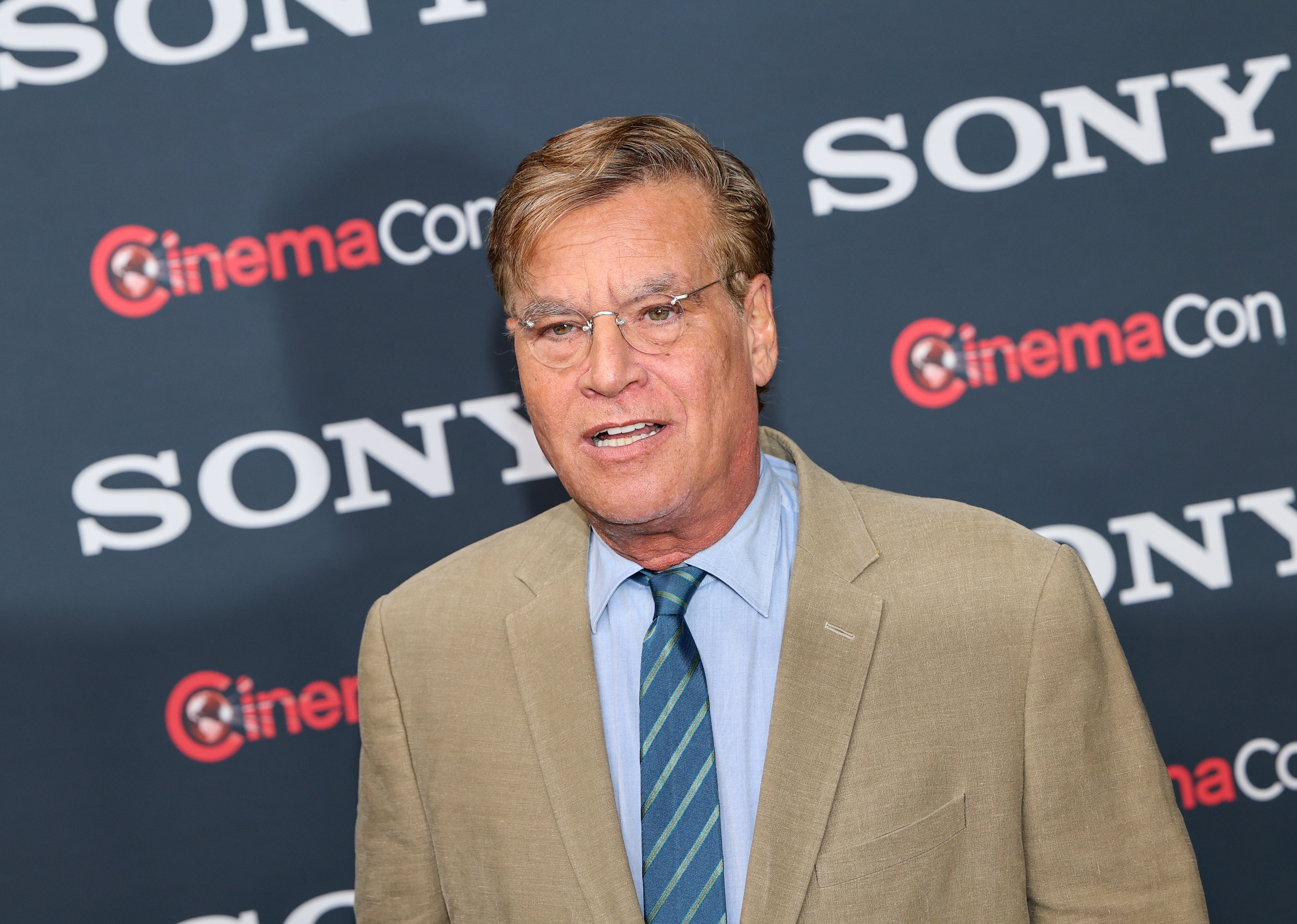 Aaron Sorkin directs Strong in his follow-up to 2010’s ‘The Social Network’ (Getty)