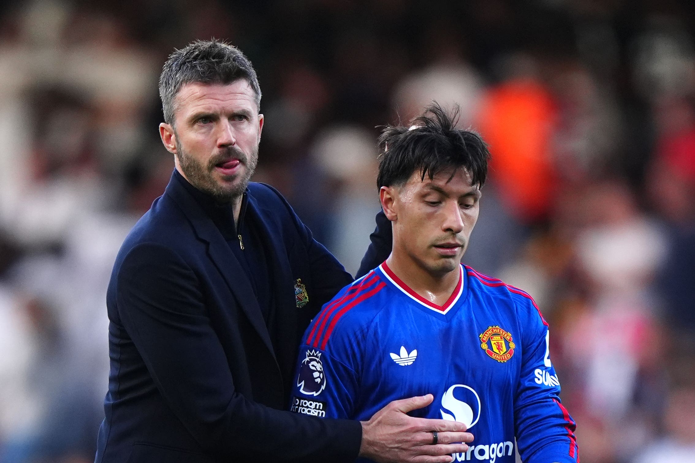 Michael Carrick is in real danger of losing his job after a dismal start to the season