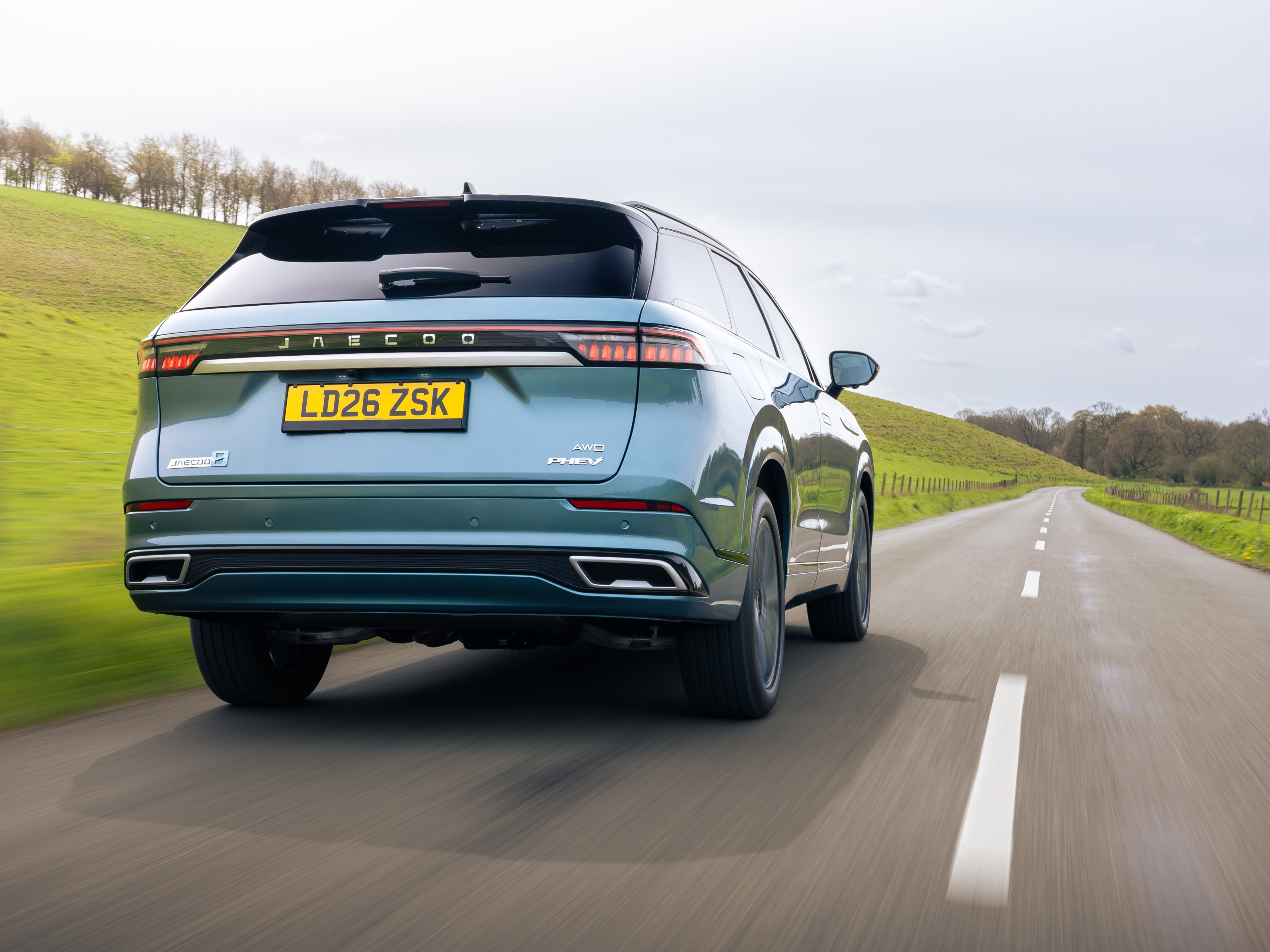 The Jaecoo 8  is the brand's flagship model, but with prices starting at £45,500 – thousands less than rivals (Jaecoo)