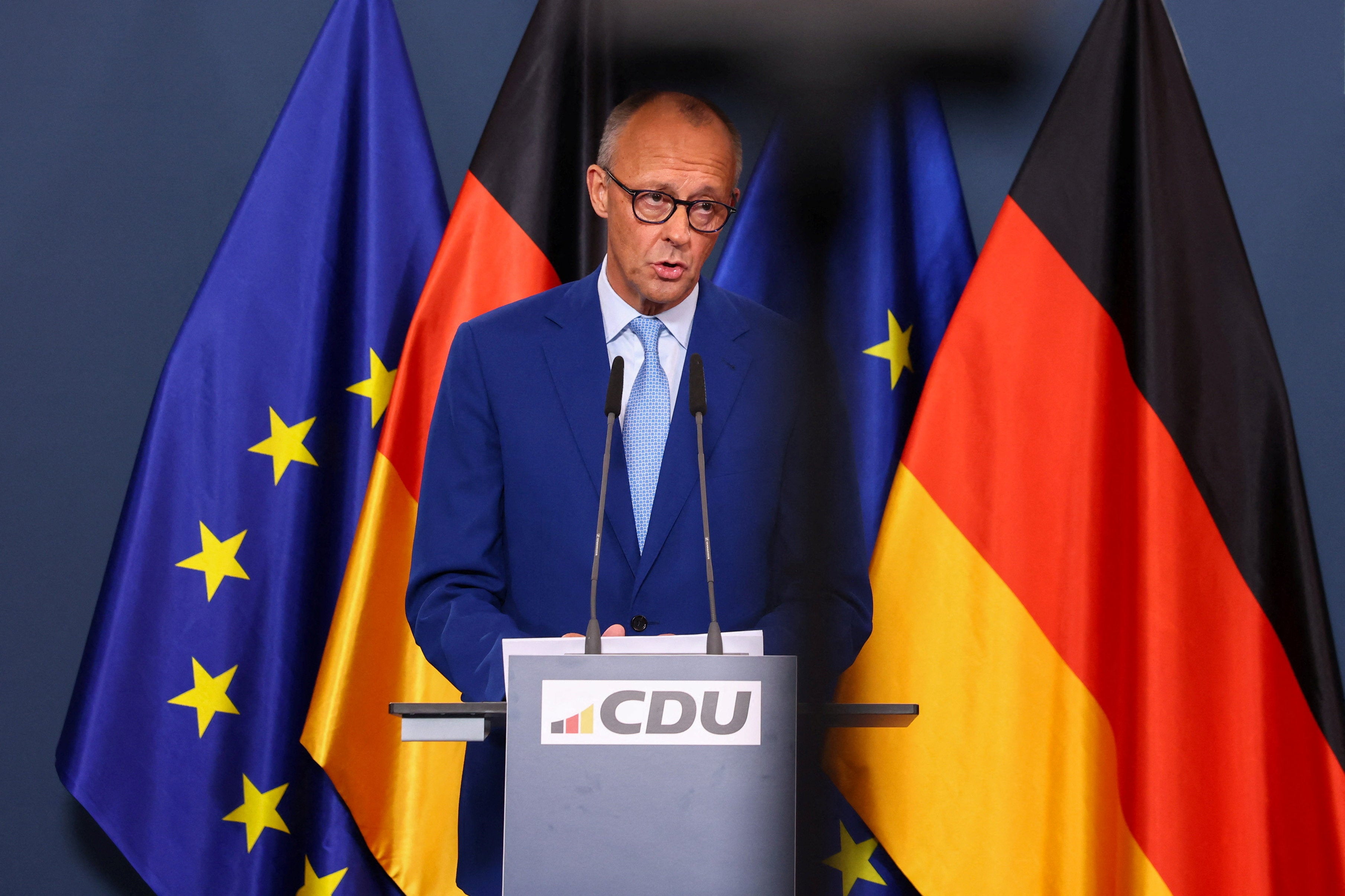 Merz vows to press on with reforms despite historic state election defeat