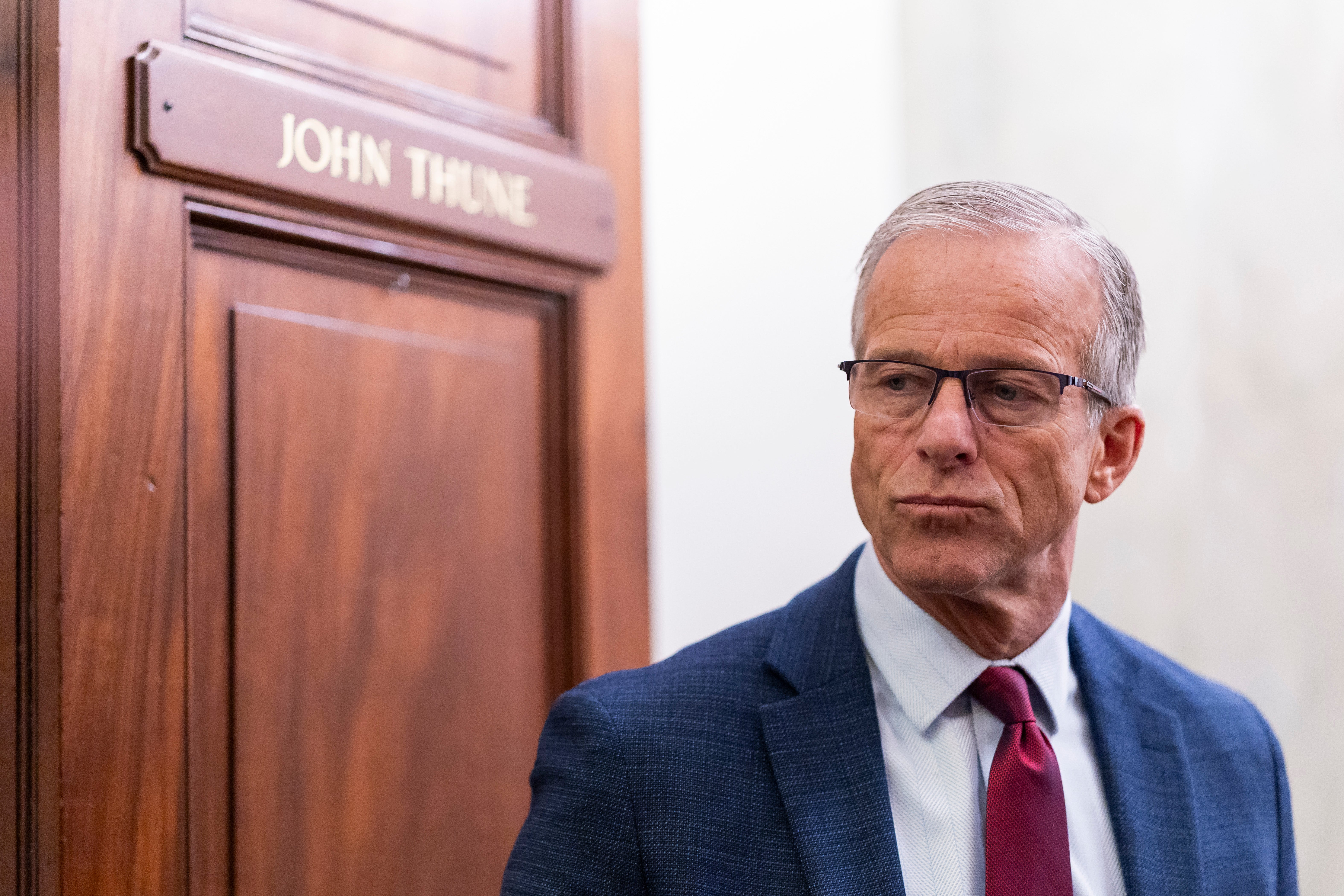 This year Trump has found himself increasingly at odds with John Thune, the GOP Senate leader