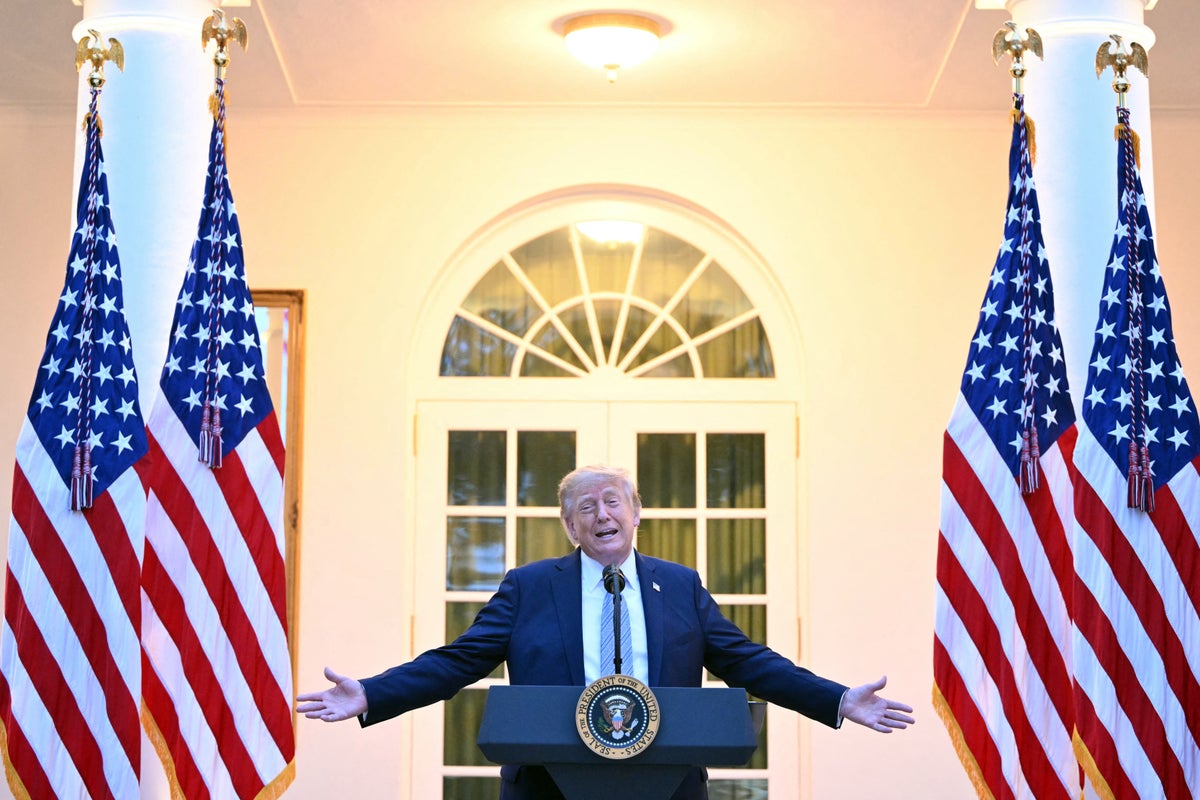 Trump’s efforts to turn DC into a gilded bunker reflect his increased political isolation