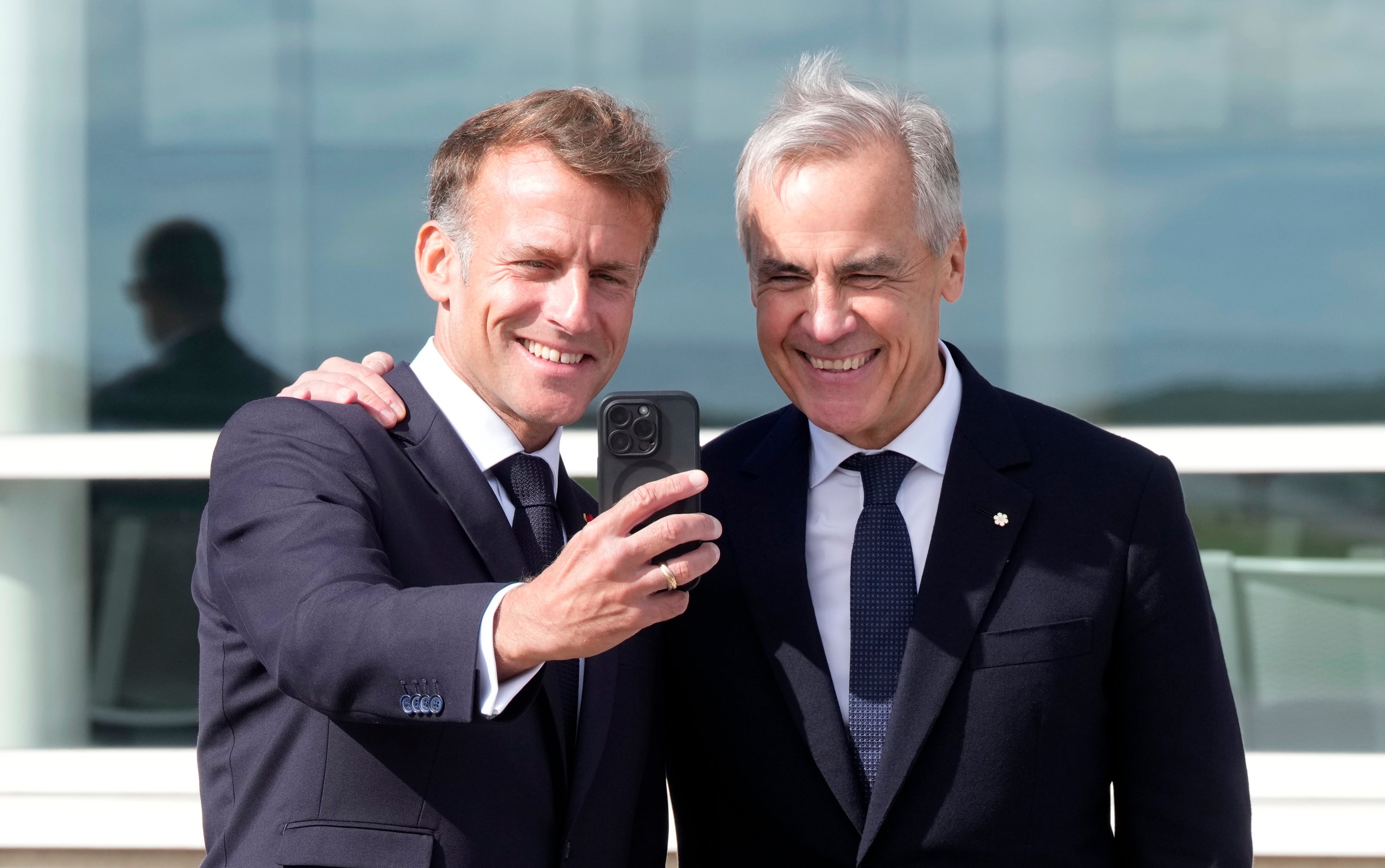 independent.co.uk - Via AP news wire - Carney and Macron deepen ties as Canada turns toward Europe and away from US dependence
