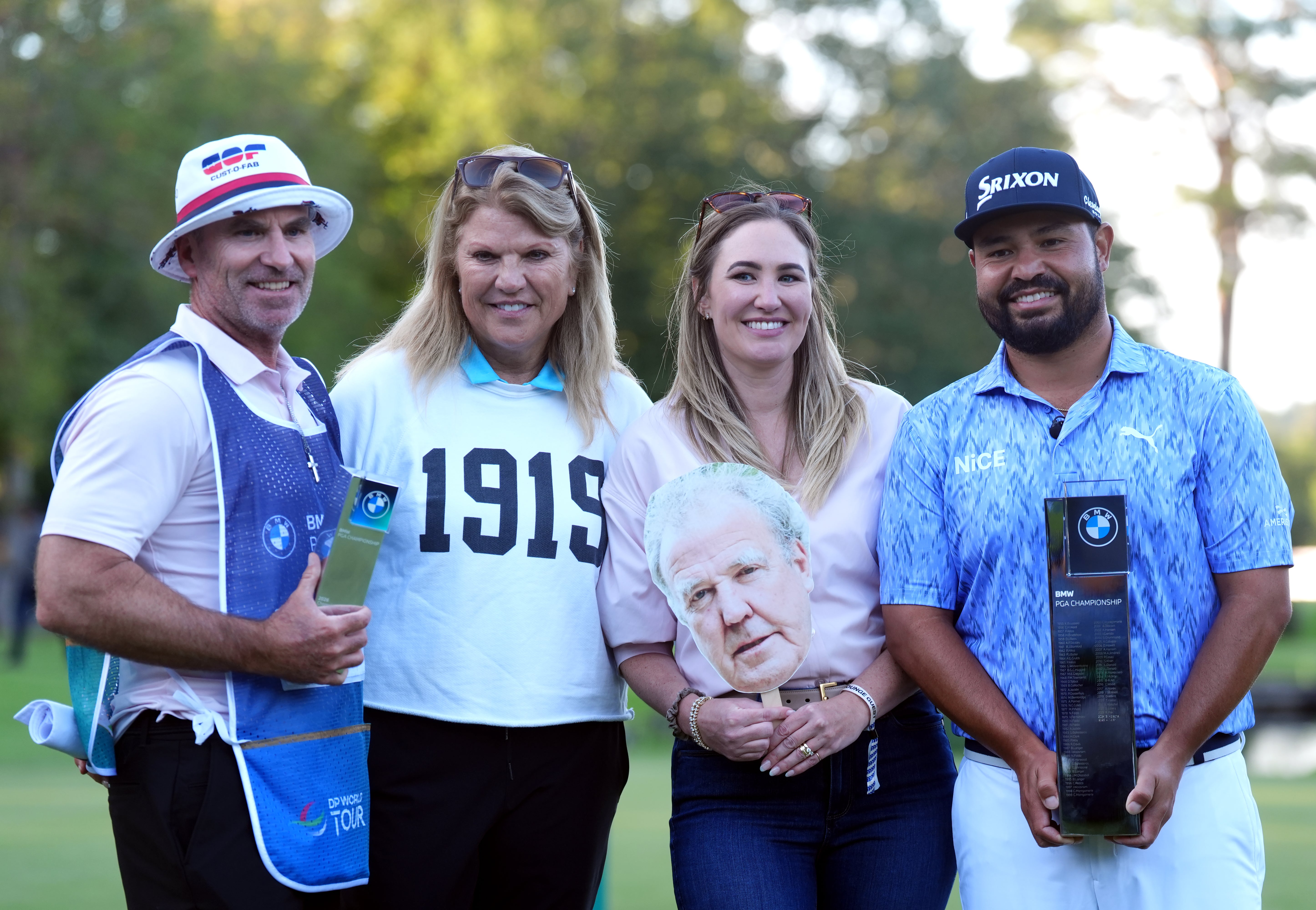 Jeremy Clarkson proved to be an inspiration for JJ Spaun