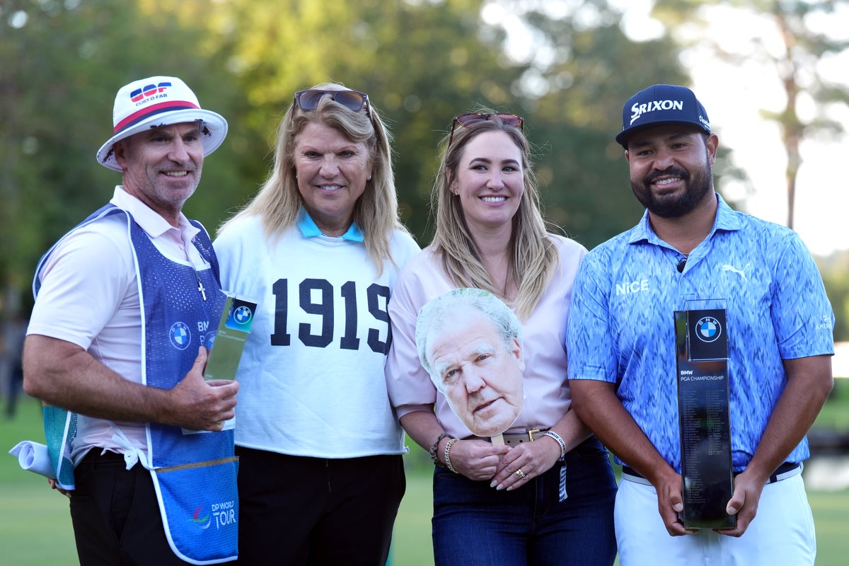 How Jeremy Clarkson inspired JJ Spaun’s victory in the BMW PGA ...