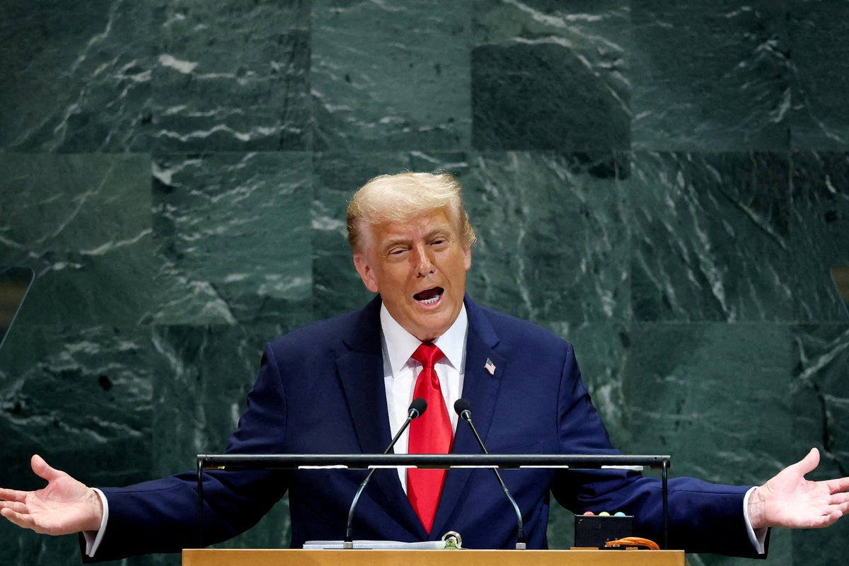War, oil shocks, and diplomatic friction form the turbulent backdrop for Donald Trump’s UN speech