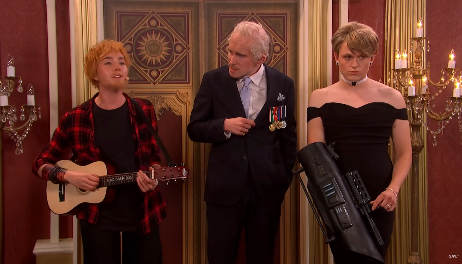 SNL UK Satire Hits Ed Sheeran, King Charles, and AI