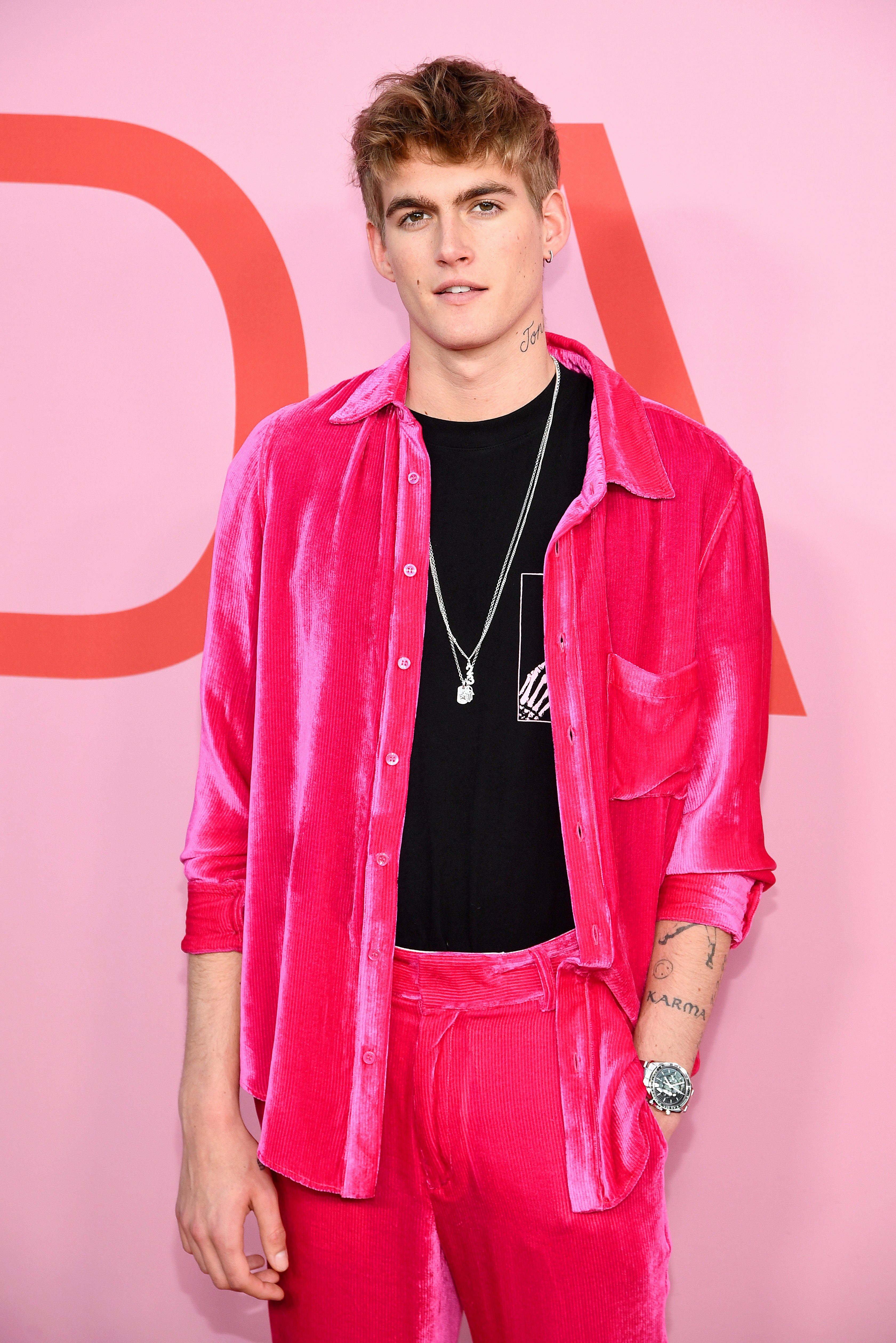 Presley Gerber has died at the age of 27 (Getty)