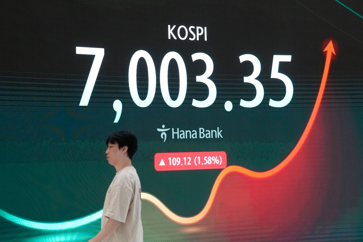 Stocks advance after Bessent says talks with China were successful before Trump-Xi meeting
