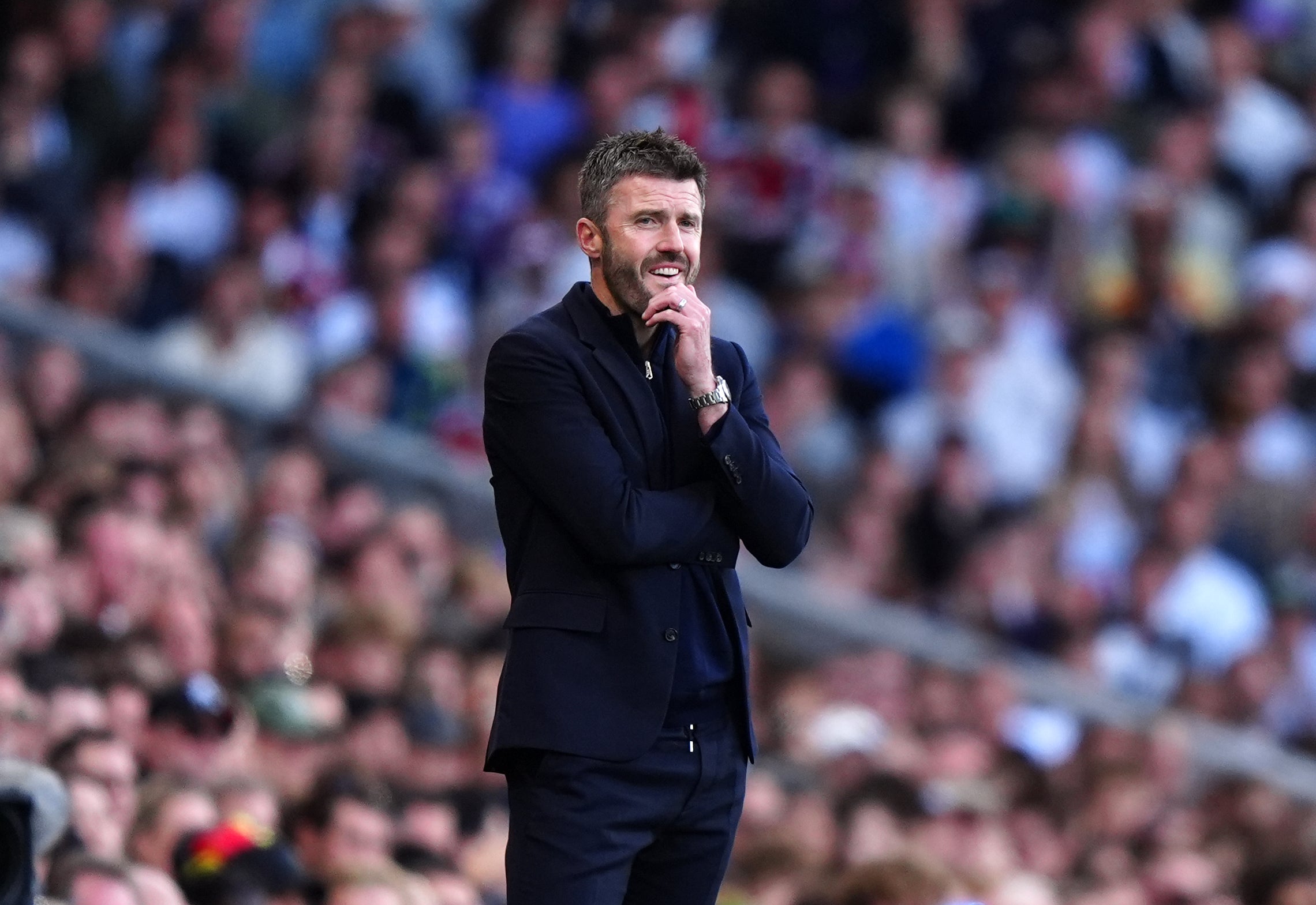 The warning signs have been there for a while with Michael Carrick