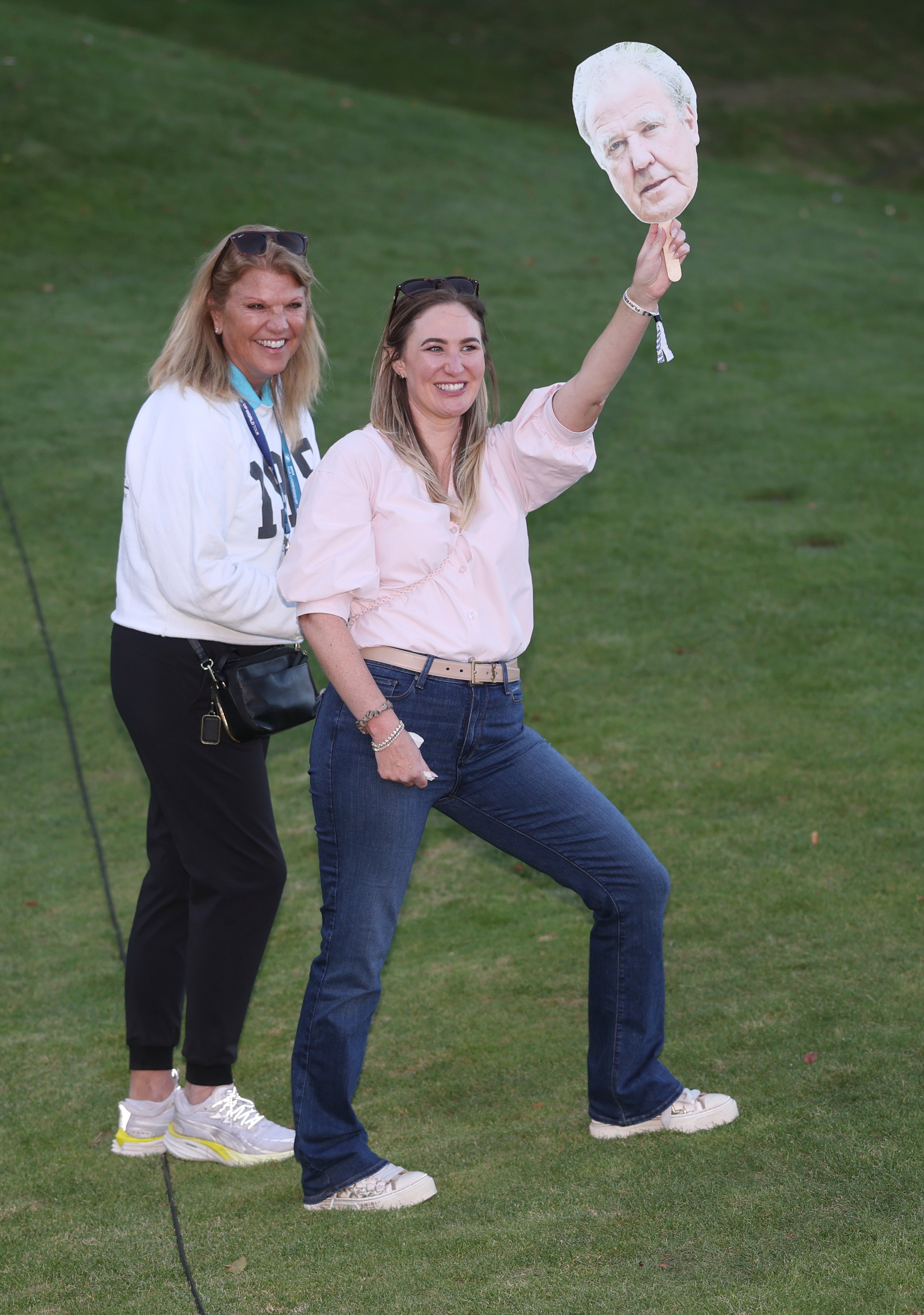 Clarkson was at Wentworth supporting Spuan. Sort of...