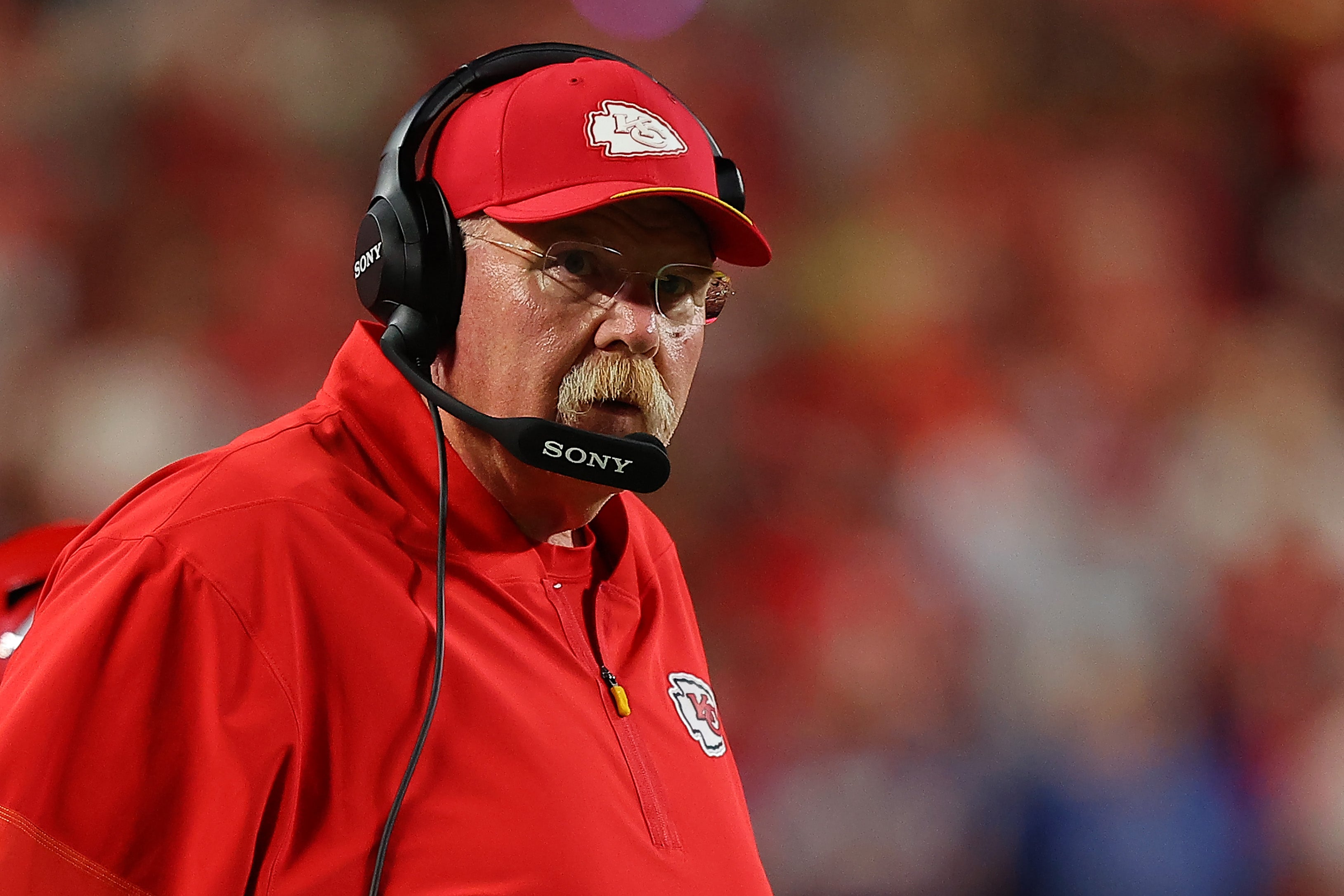 Andy Reid's team continued their strong start to the season