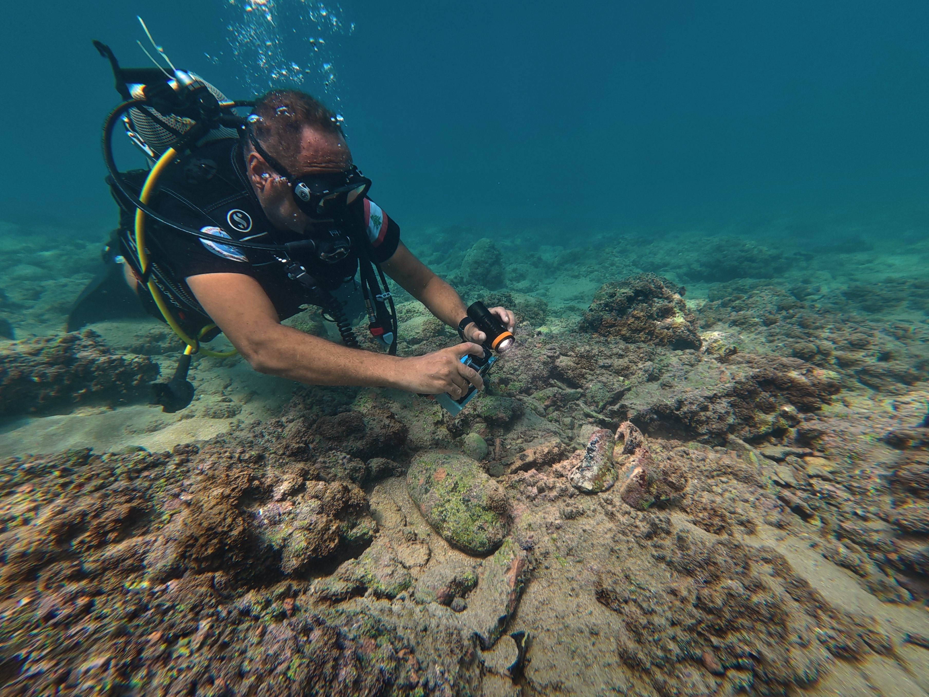 independent.co.uk - Malak Harb - Tyre's ruins survived the strikes. Now divers are finding their way back underwater