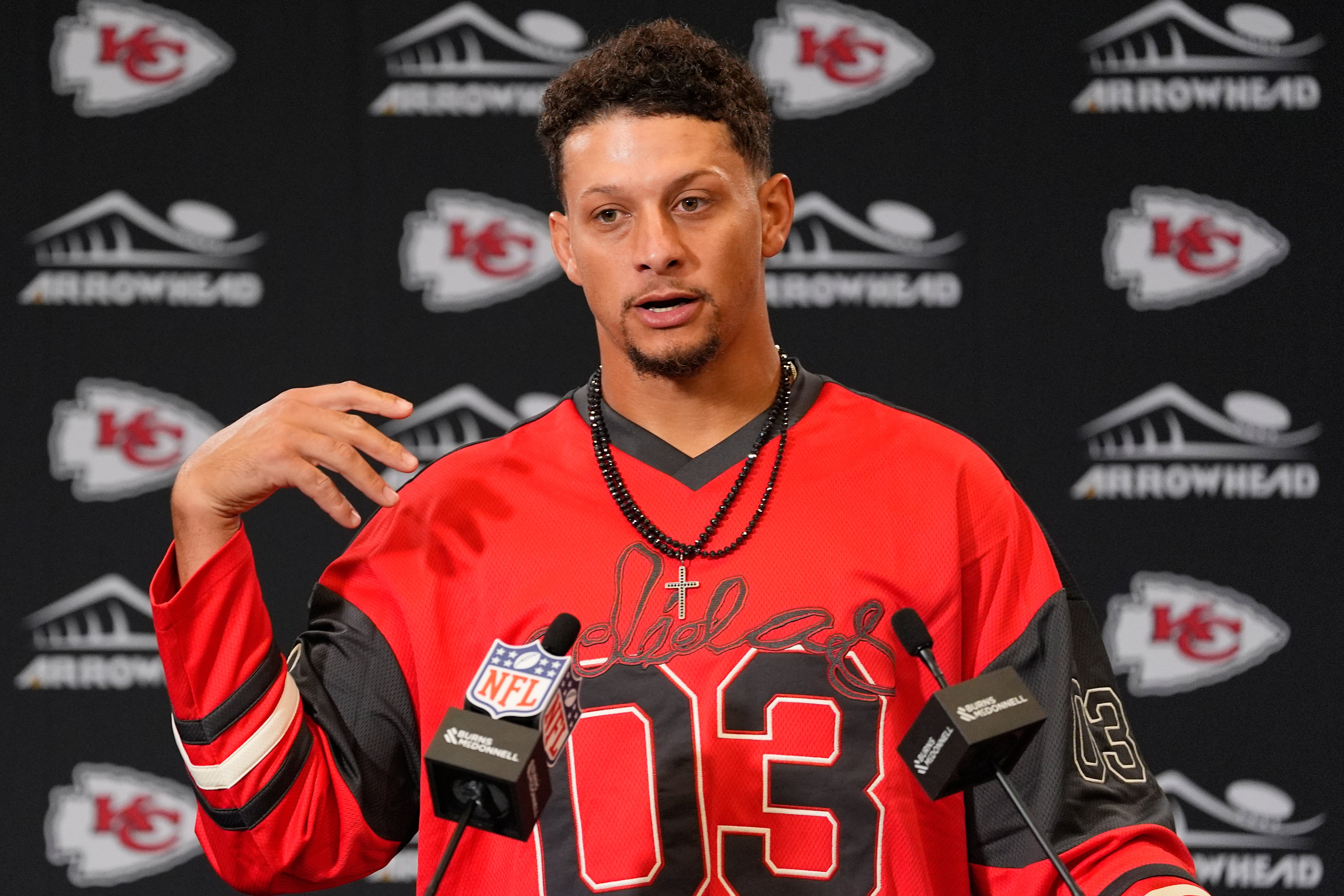 Patrick Mahomes guided the Chiefs to victory