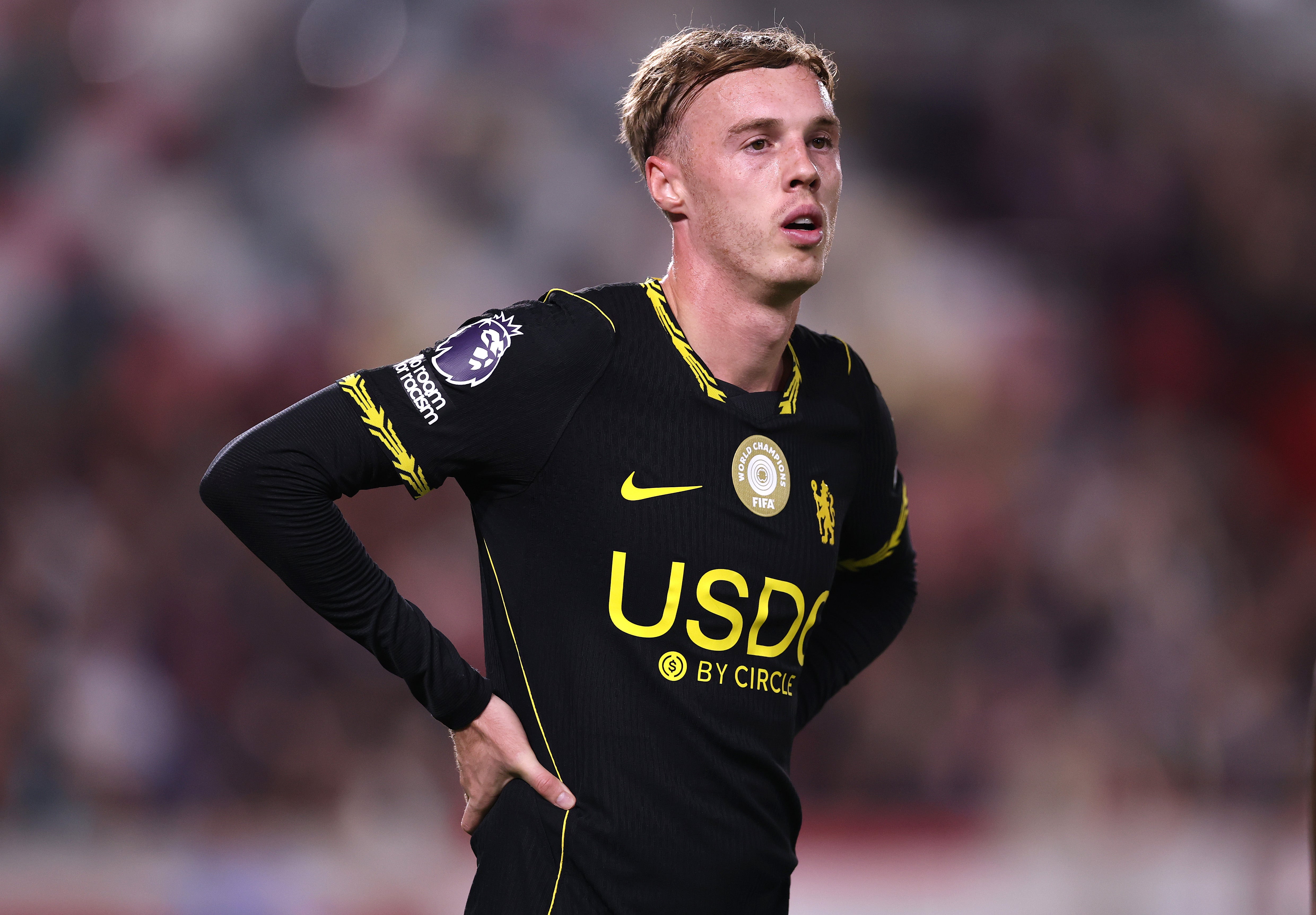Cole Palmer has withdrawn from England’s squad ahead of the start of the Nations League