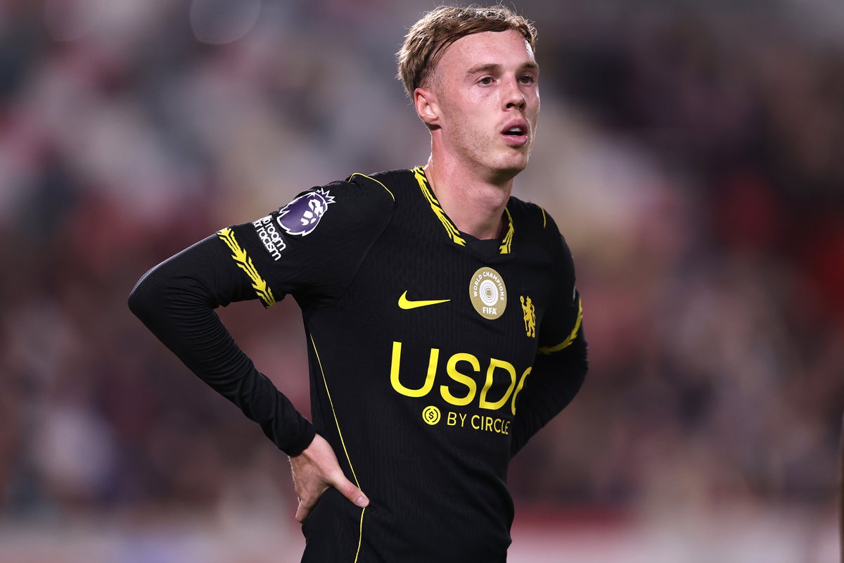 Cole Palmer headlines three players set to withdraw from latest England squad