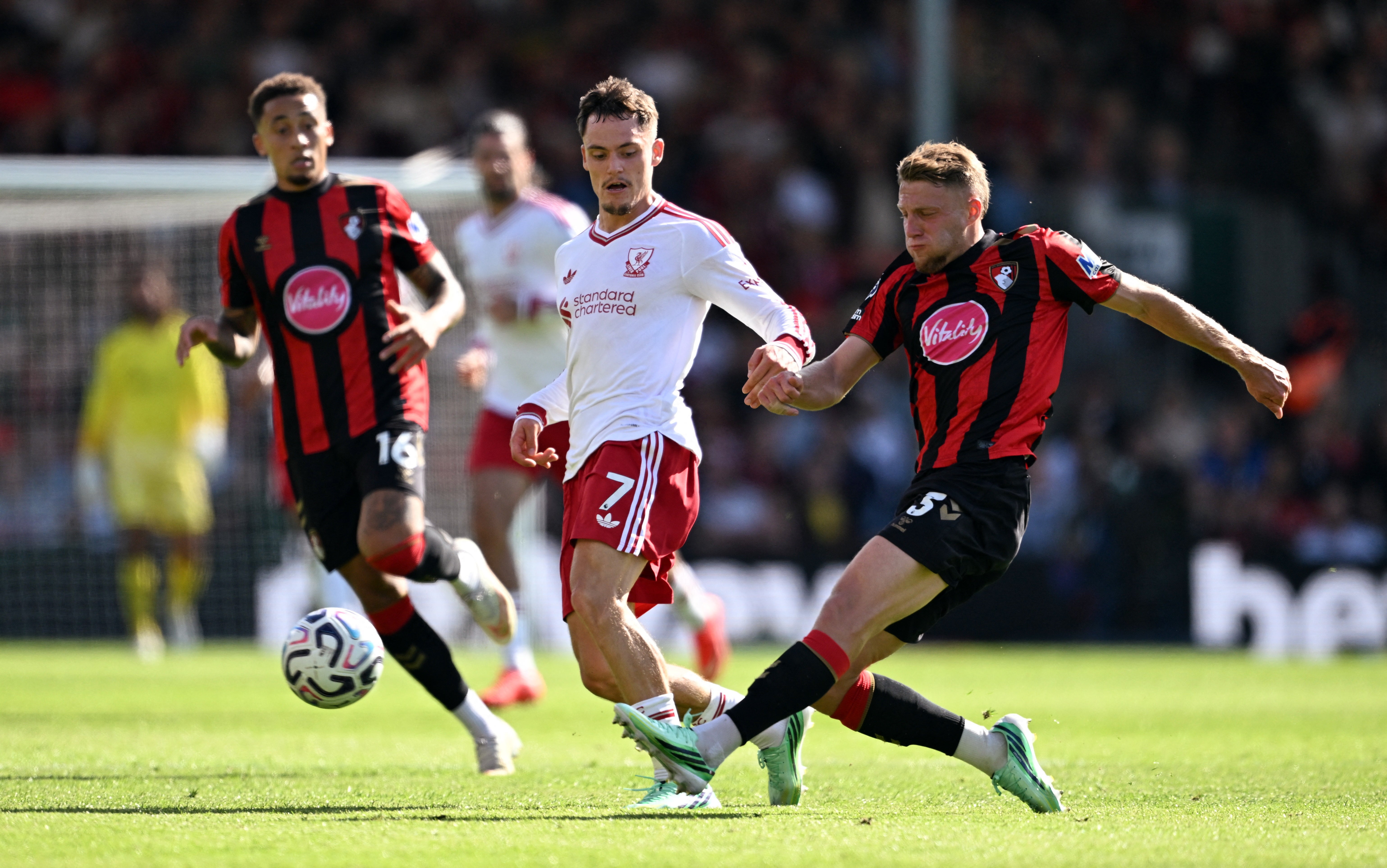 Florian Wirtz failed to impress again in Liverpool's win at Bournemouth
