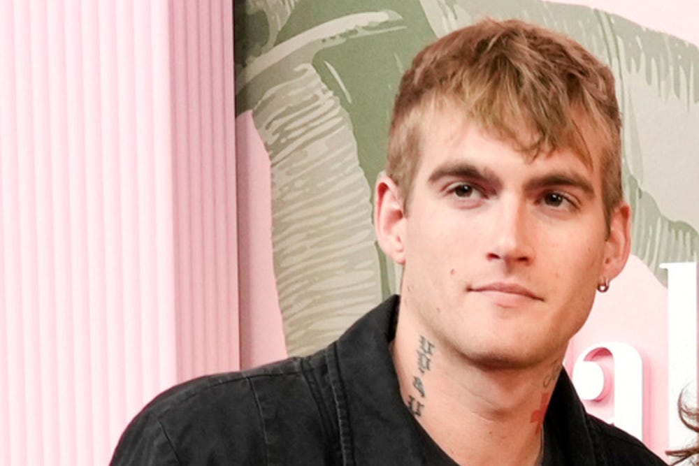 Presley Gerber died on Sunday in a rehab facility (Chris Pizzello/AP)