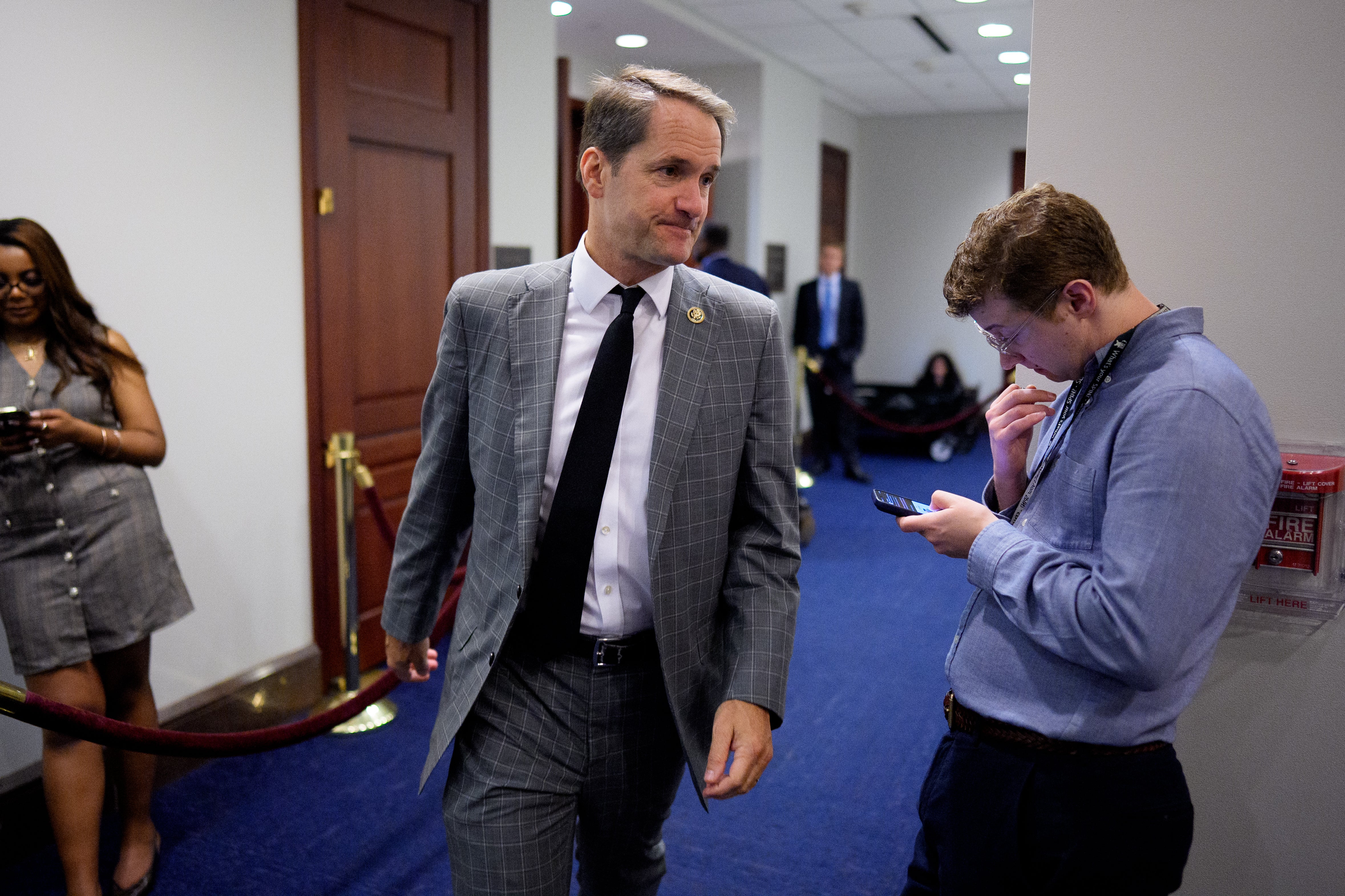 During a recent House committee hearing, Connecticut Democratic Rep. Jim Himes told Treasury Secretary Scott Bessent, "I can think of no administration in the last 50 years that is quite as communist as the Trump administration"