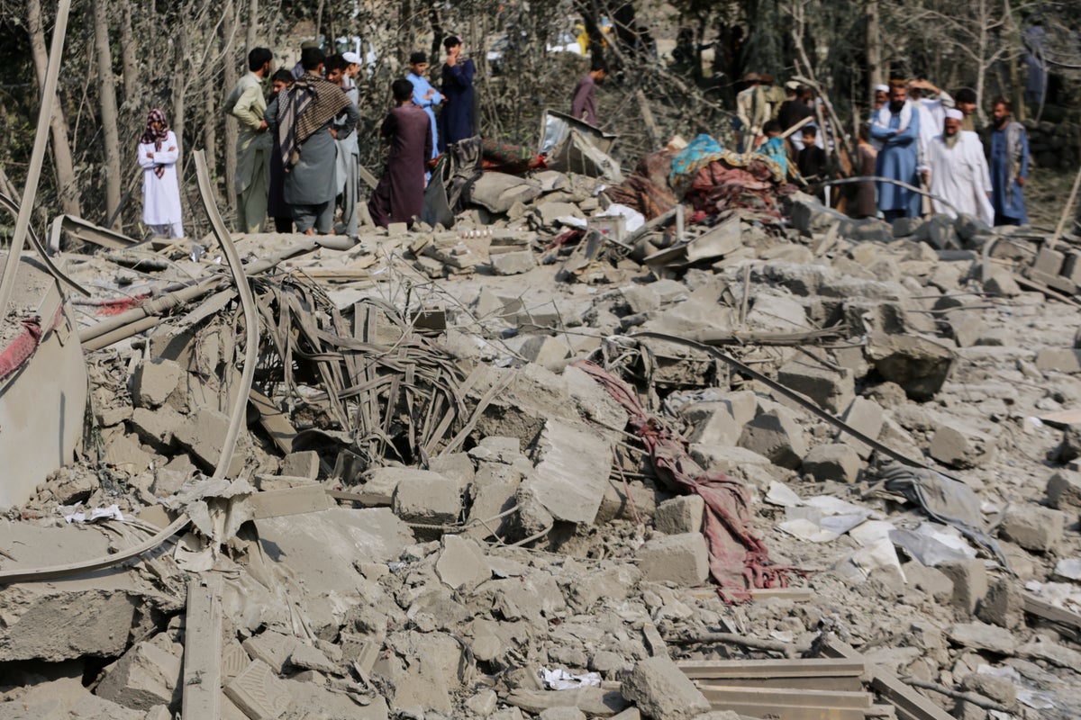 Pakistan says airstrikes kill 28 militants in eastern Afghanistan; Kabul disputes toll